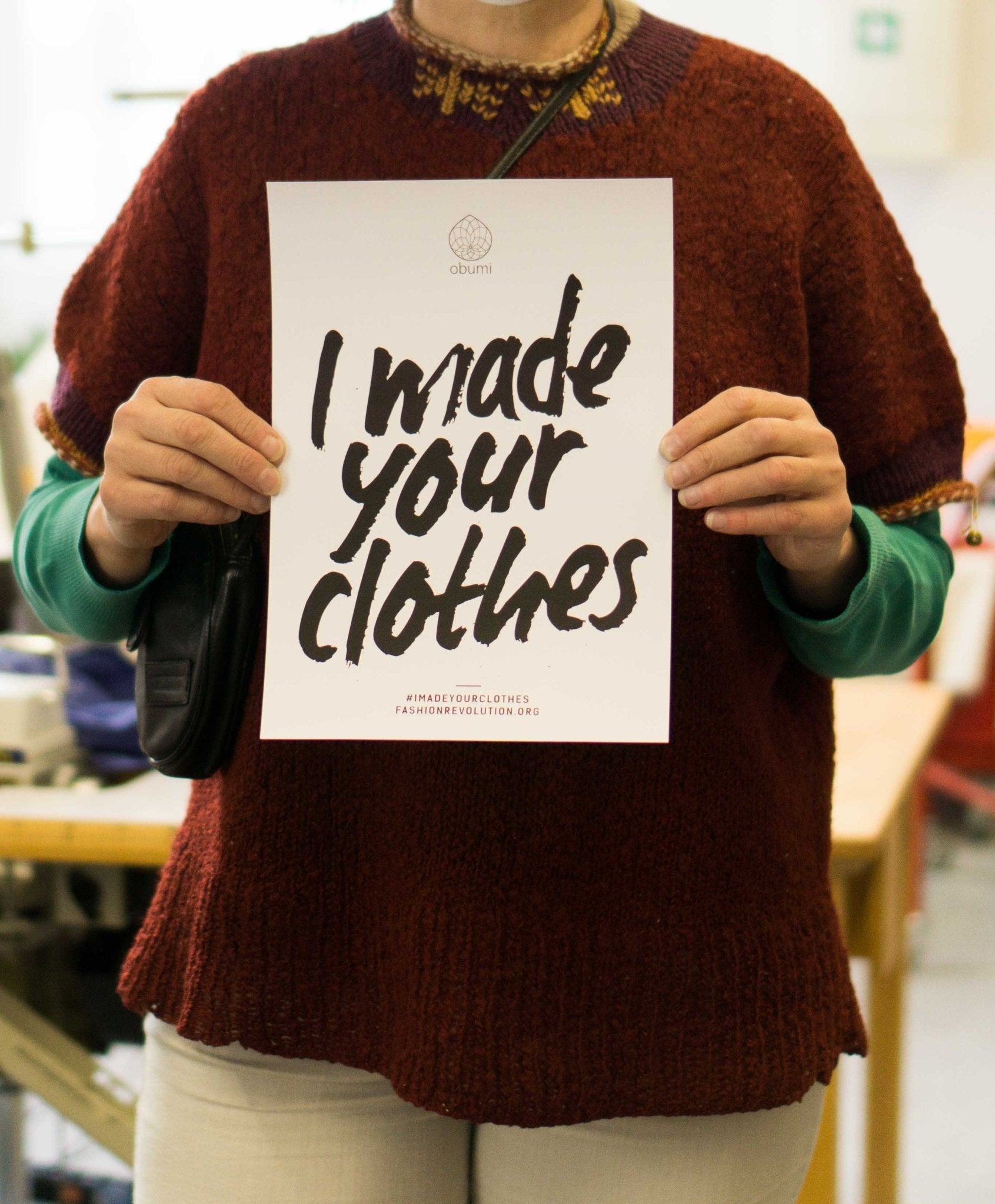 Die Fashion Revolution: Globale Bewegung für eine nachhaltigere Modeindustrie - obumi