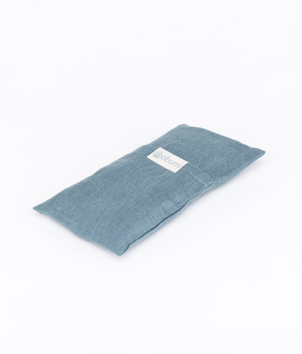 Duft - und Augenkissen inkl. Bezug • Durchatmen - Düfte - obumi - Grey Blue