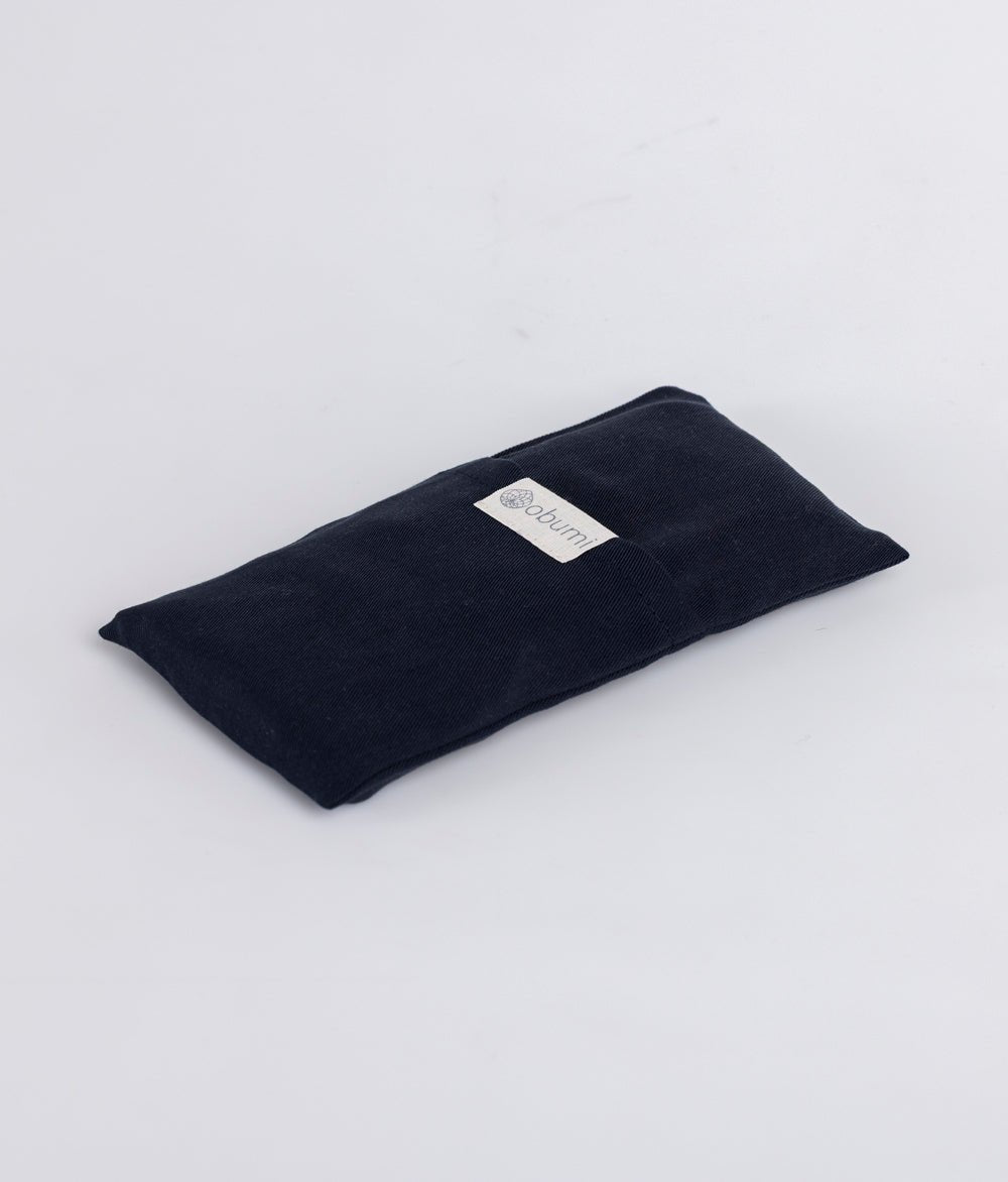 Duft - und Augenkissen inkl. Bezug • Durchatmen - Düfte - obumi - Navy Lyocell