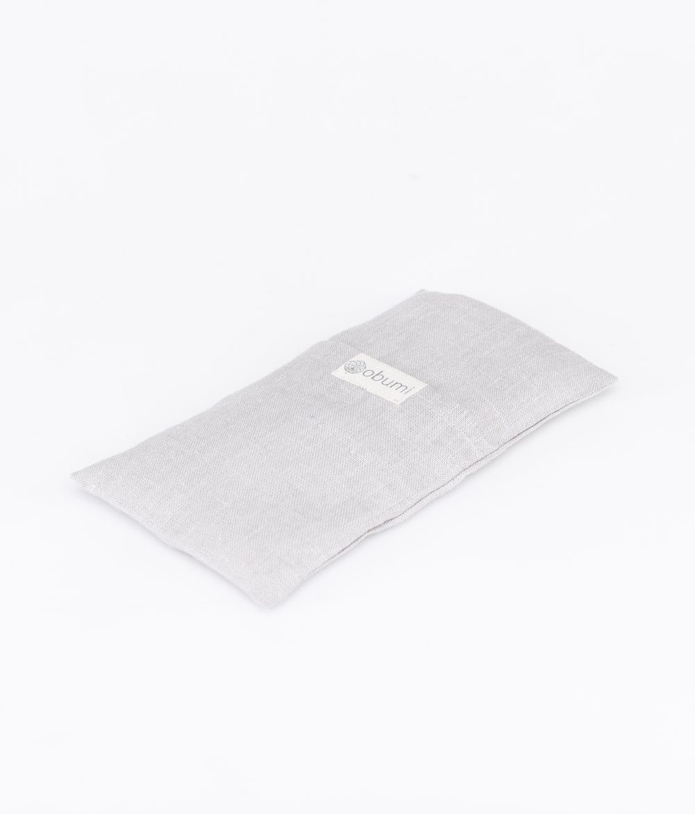 Duft - und Augenkissen inkl. Bezug • Entspannung und Schlaf - Düfte - obumi - 489 - Light Grey