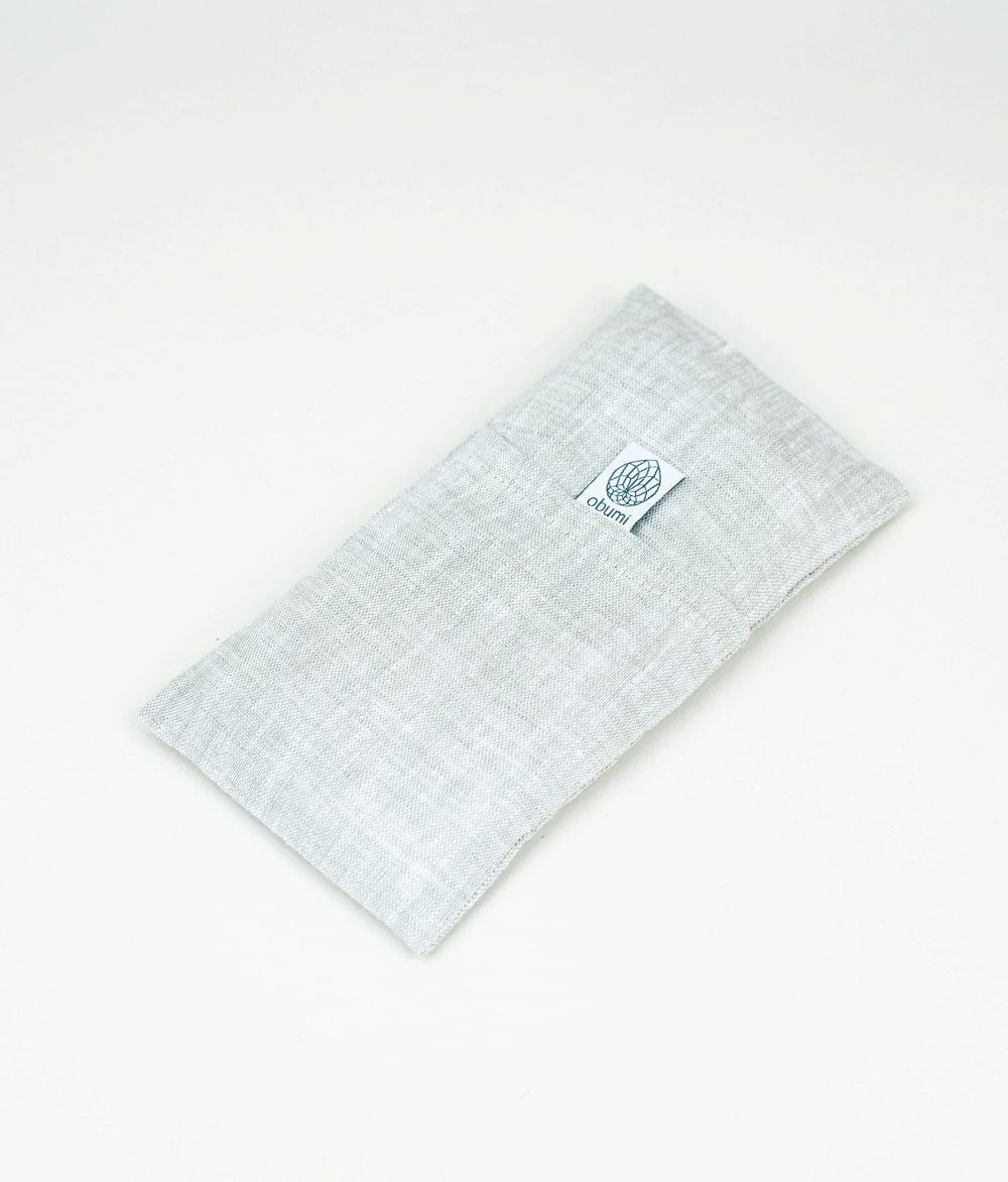 Duft - und Augenkissen inkl. Bezug • Freier Kopf - Düfte - obumi - Light Grey
