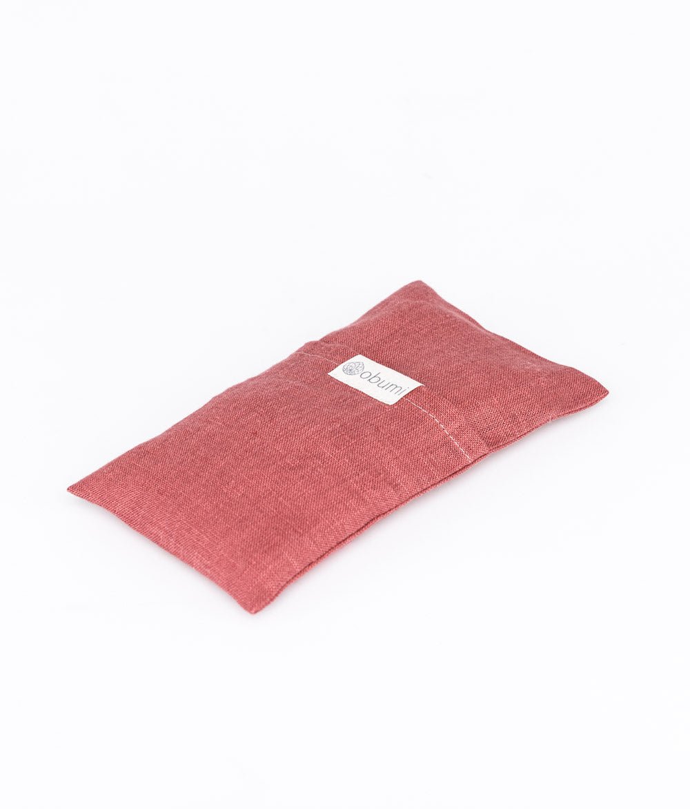 Duft - und Augenkissen inkl. Bezug • Freier Kopf - Düfte - obumi - Strawberry Rose