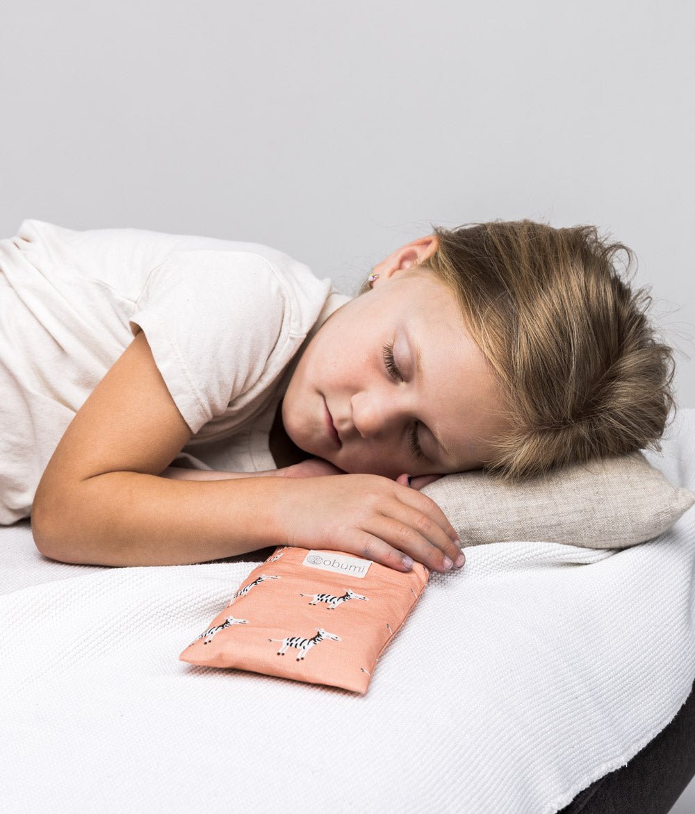 Duft - und Wärmekissen inkl. Bezug • Kids - Düfte - obumi - 502 - Zebra peach