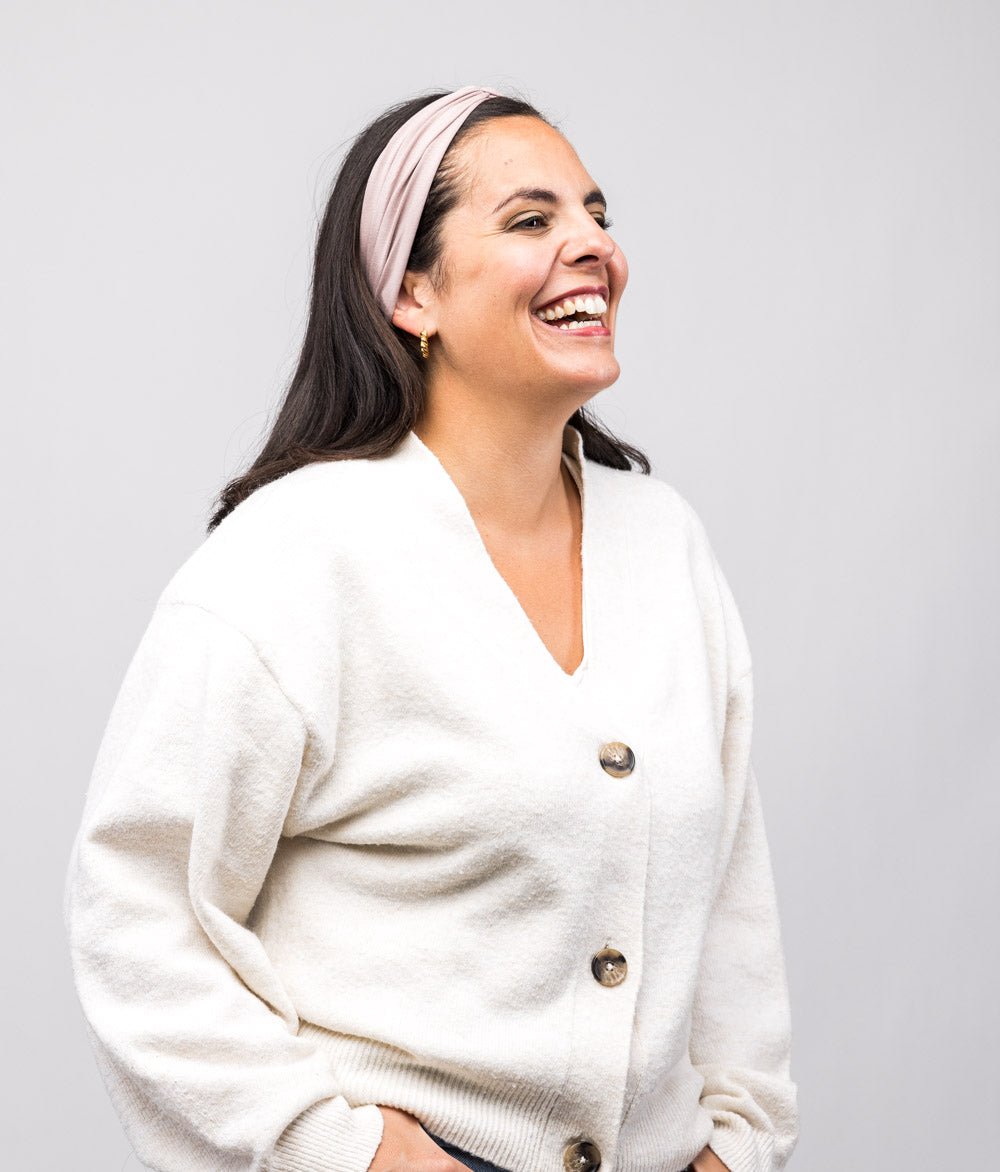 Haarband Bow aus Bio Jersey - Haarbänder - obumi - 421 - Black