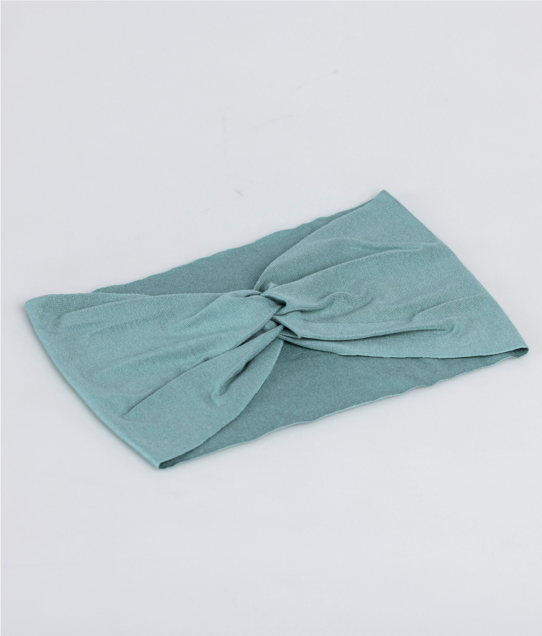 Haarband Bow aus TENCEL™ Modal - Stirnbänder - obumi - 446 - Aqua