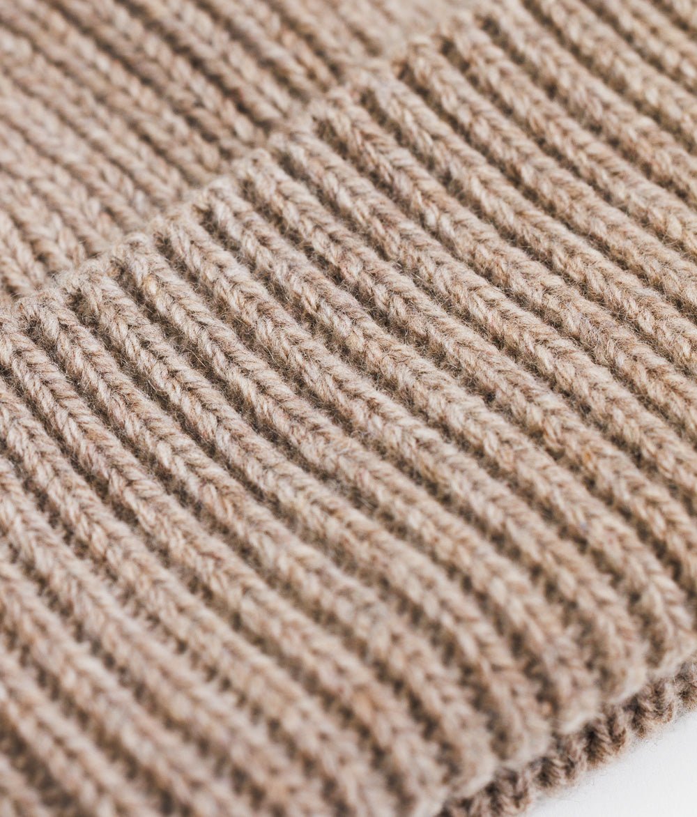 Mütze aus recyceltem Kaschmir - Mütze - obumi - 925 - Beige Melange