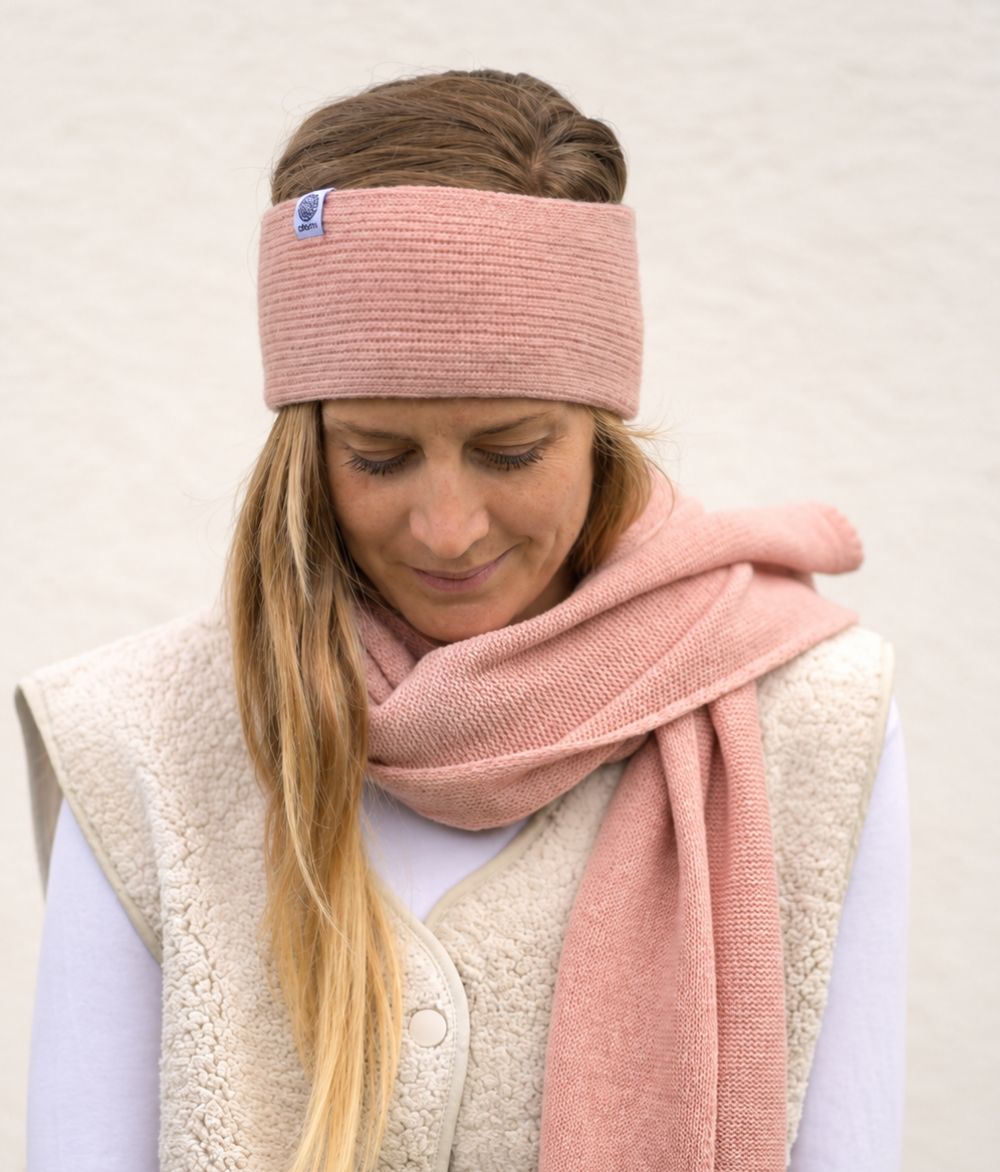 Stirnband Classic aus recyceltem Kaschmir