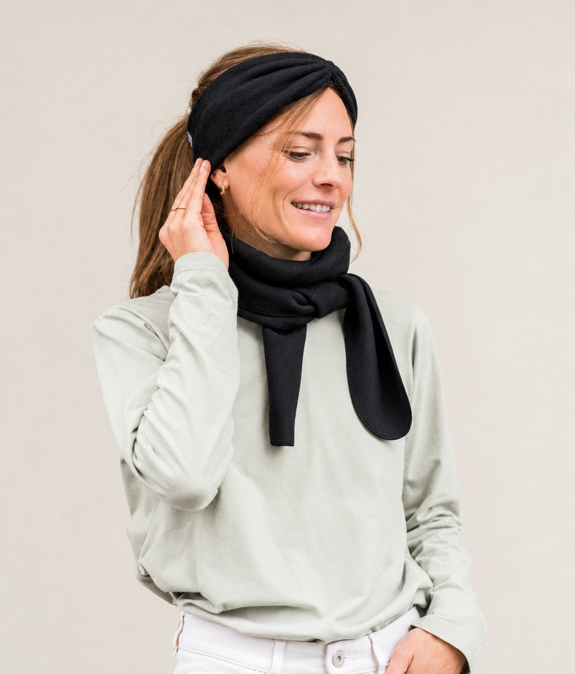 Schal aus Bio Baumwolle | Mini Scarf