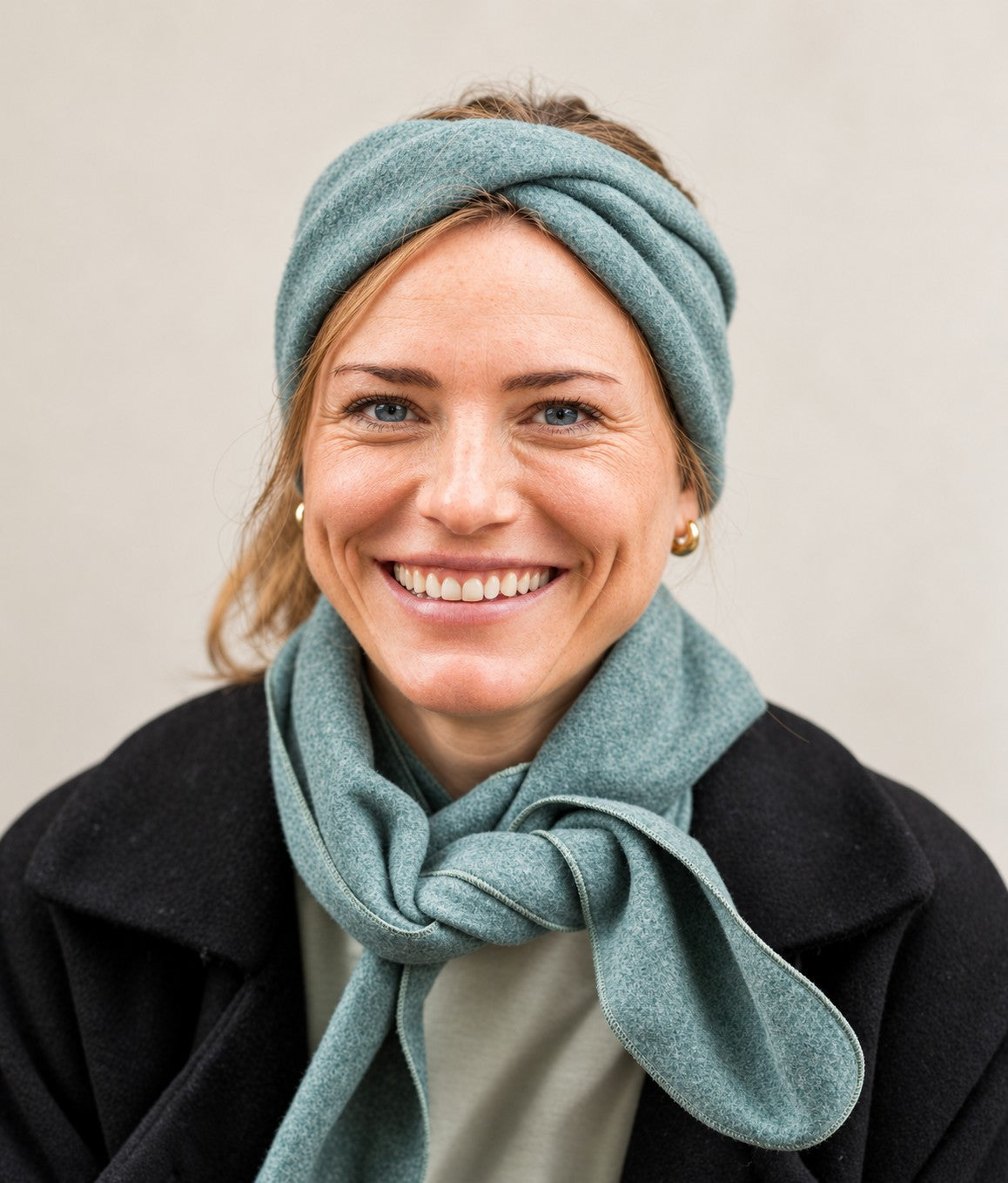 Schal aus Bio Baumwolle | Mini Scarf