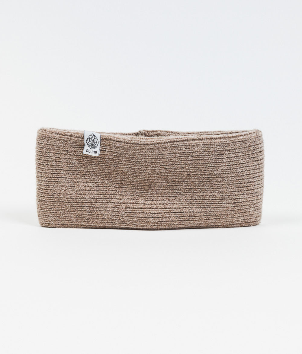 Stirnband Classic aus recyceltem Kaschmir