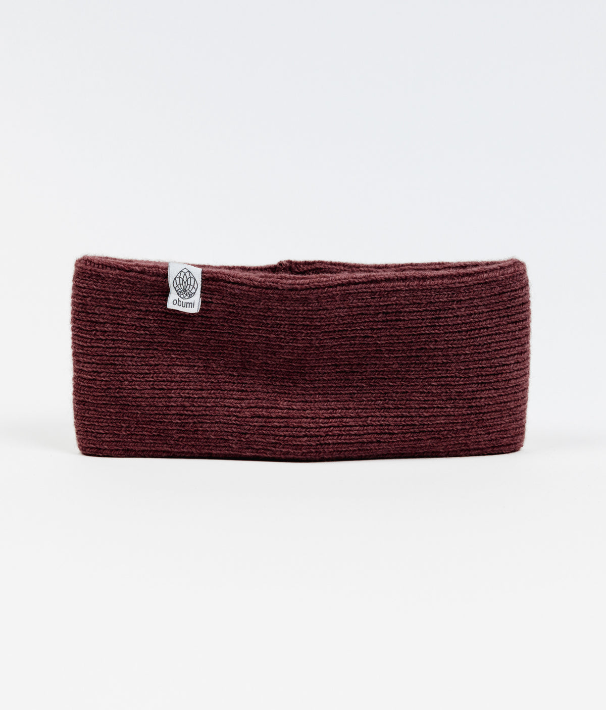 Stirnband Classic aus recyceltem Kaschmir