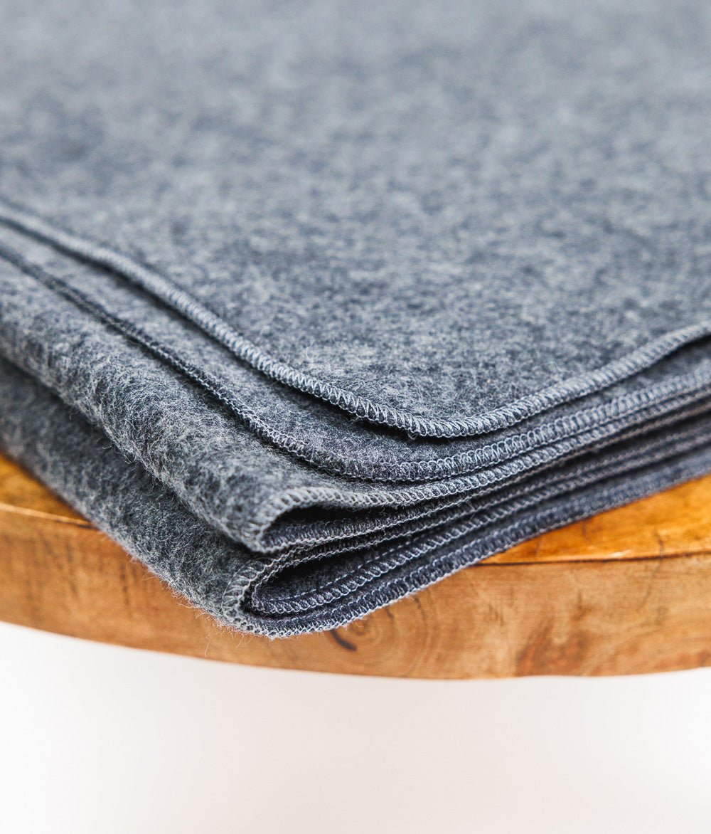 Schal aus Bio Baumwolle | 2.0 - obumi - 196 - Soft Grey