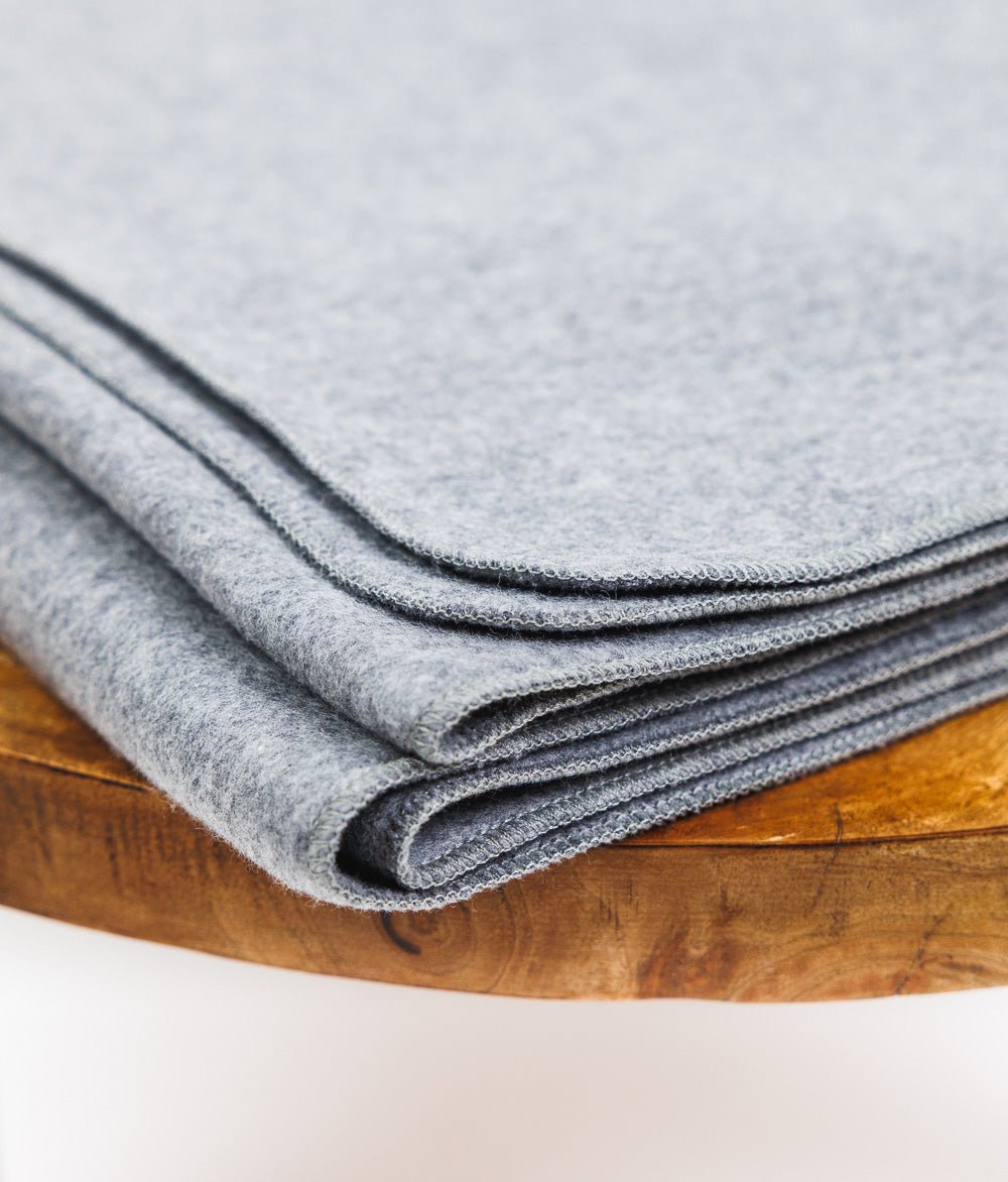 Schal aus Bio Baumwolle | 2.0 - obumi - 196 - Soft Grey