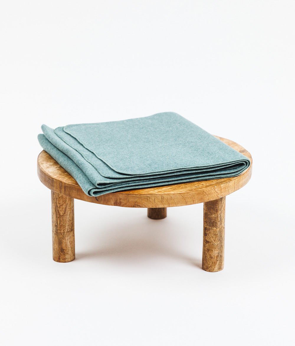 Schal aus Bio Baumwolle | 2.0 - obumi - 208 - Green Melange