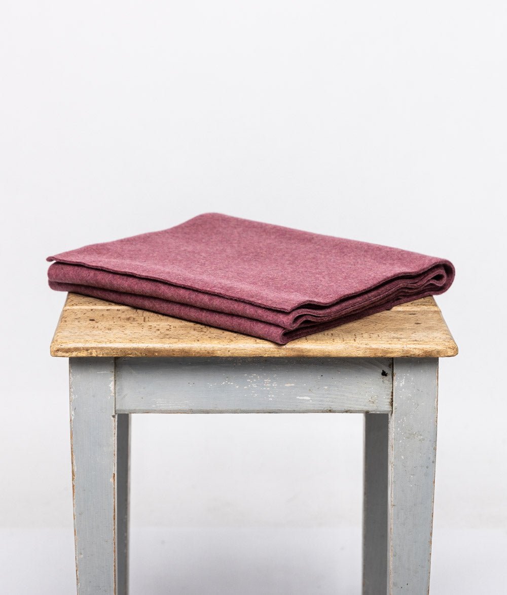 Schal aus Bio Baumwolle - obumi - 204 - Rosa Melange