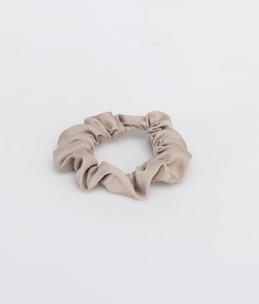 Scrunchie aus Lyocell - in 2 Größen - Haargummis - obumi - 287 - Beige