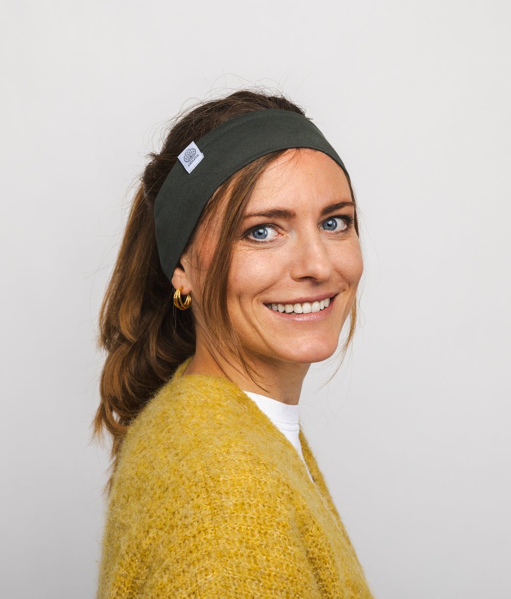 Stirnband Classic Schmal aus TENCEL™ Modal - Stirnbänder - obumi - 386 - Aqua