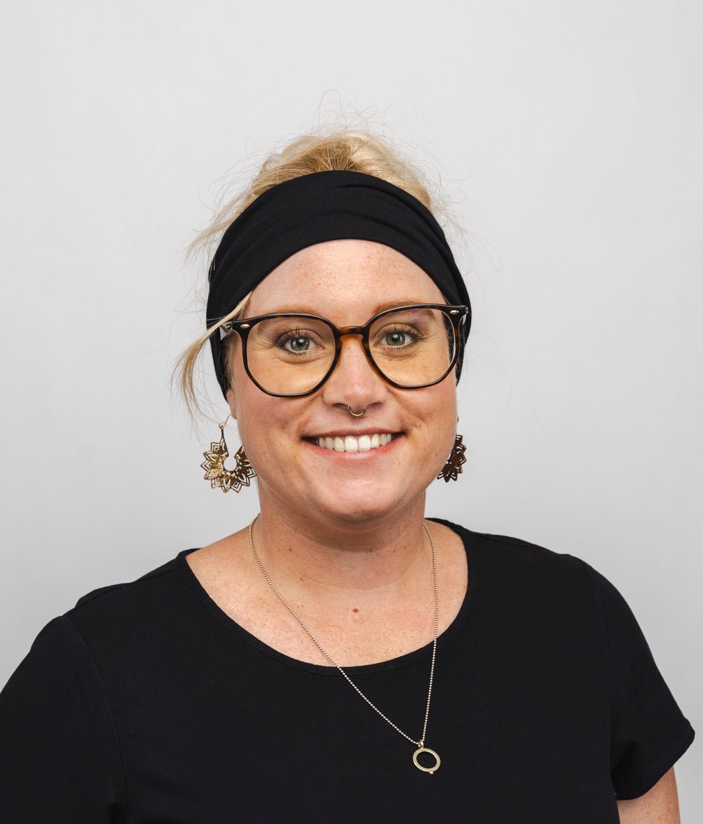 Stirnband Extra Breit TENCEL™ Modal - Stirnbänder - obumi - 312 - Black