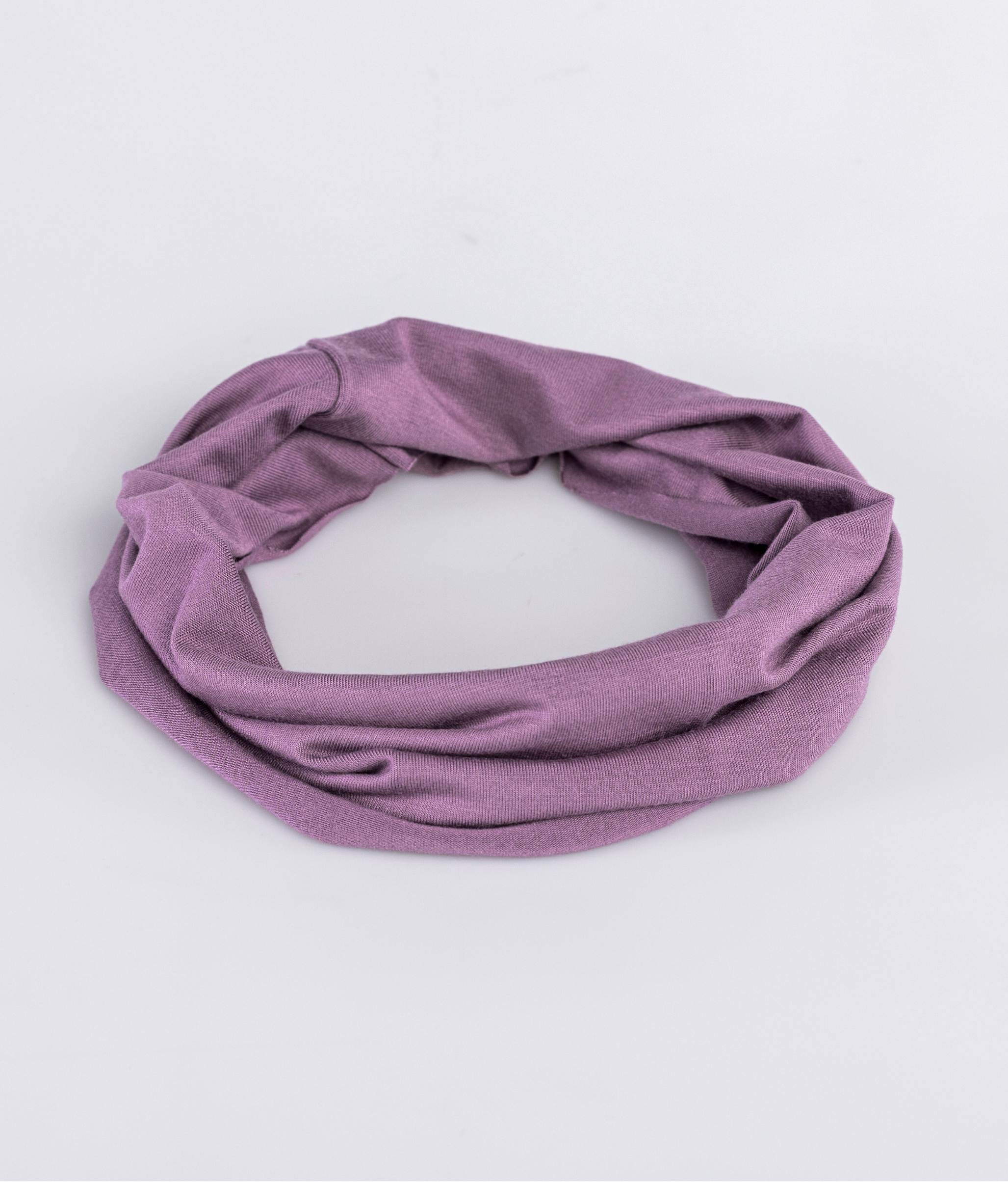 Stirnband Extra Breit TENCEL™ Modal - Stirnbänder - obumi - 319 - Mauve