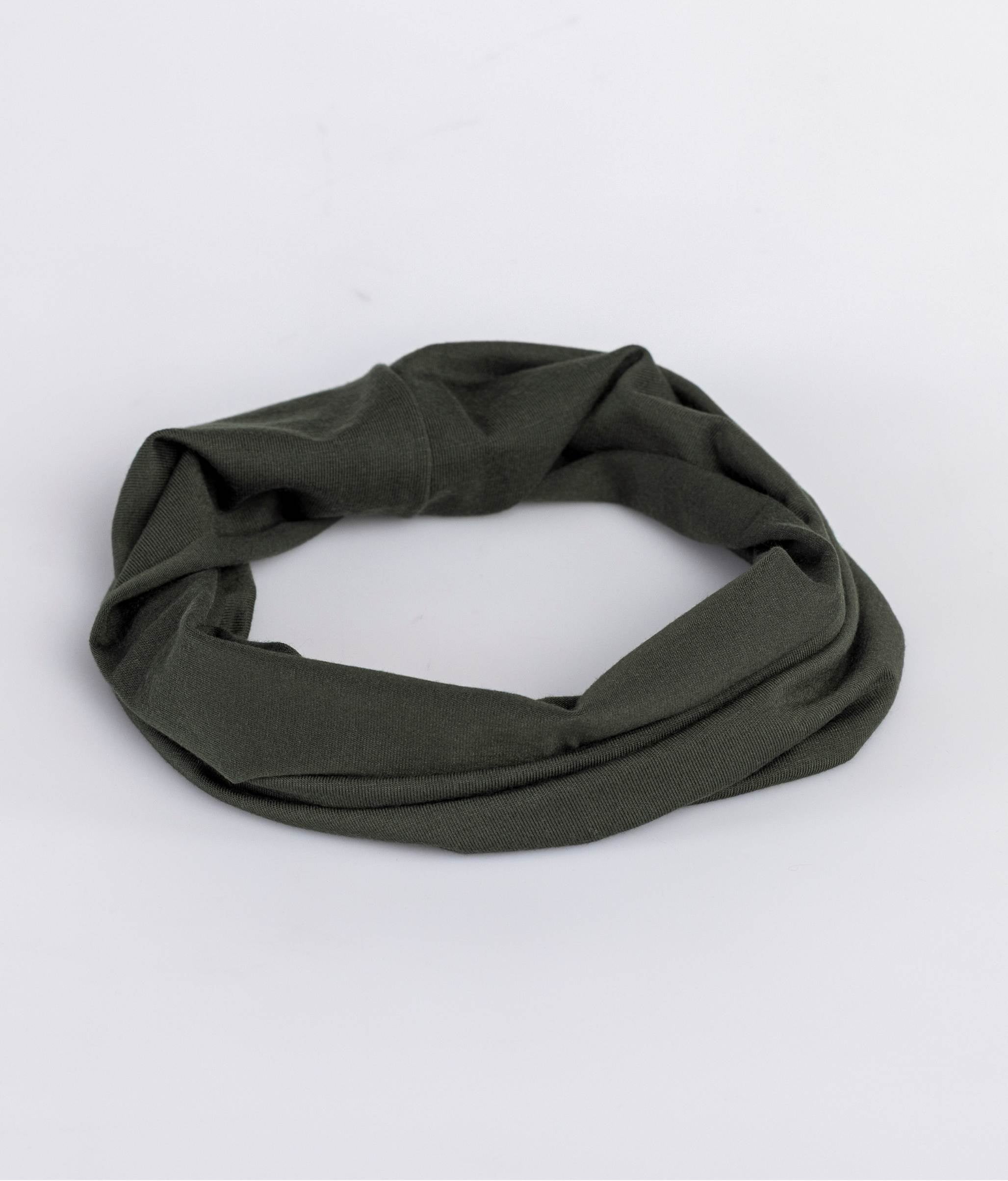 Stirnband Extra Breit TENCEL™ Modal - Stirnbänder - obumi - 320 - Forest Green