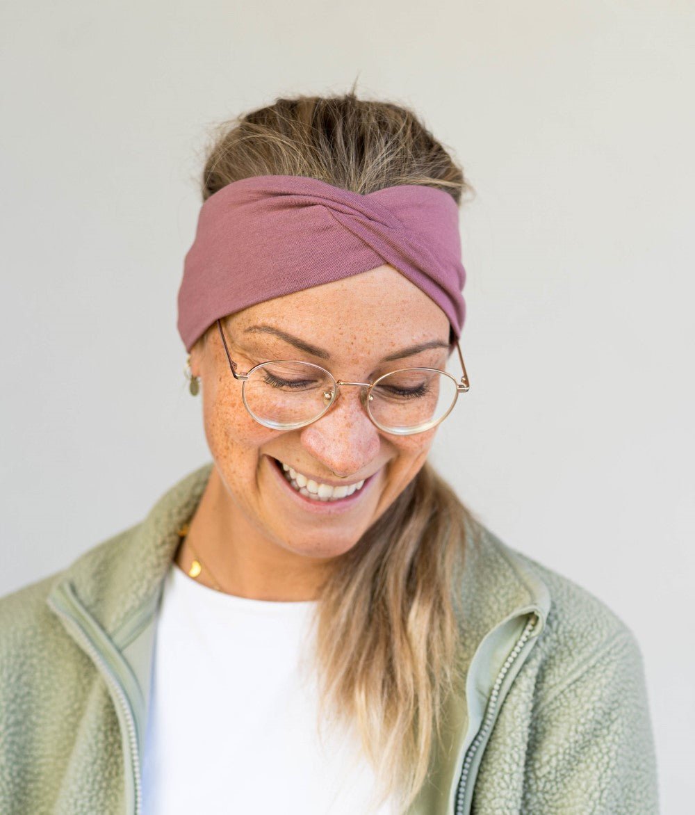 Stirnband Knot aus Bio Jersey - Stirnbänder - obumi - 330 - Black