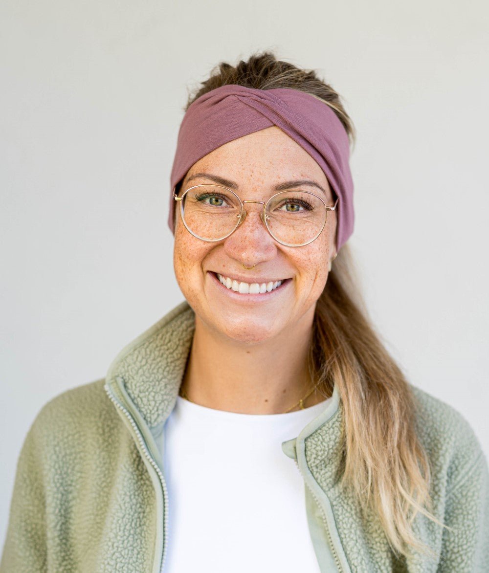 Stirnband Knot aus Bio Jersey - Stirnbänder - obumi - 330 - Black