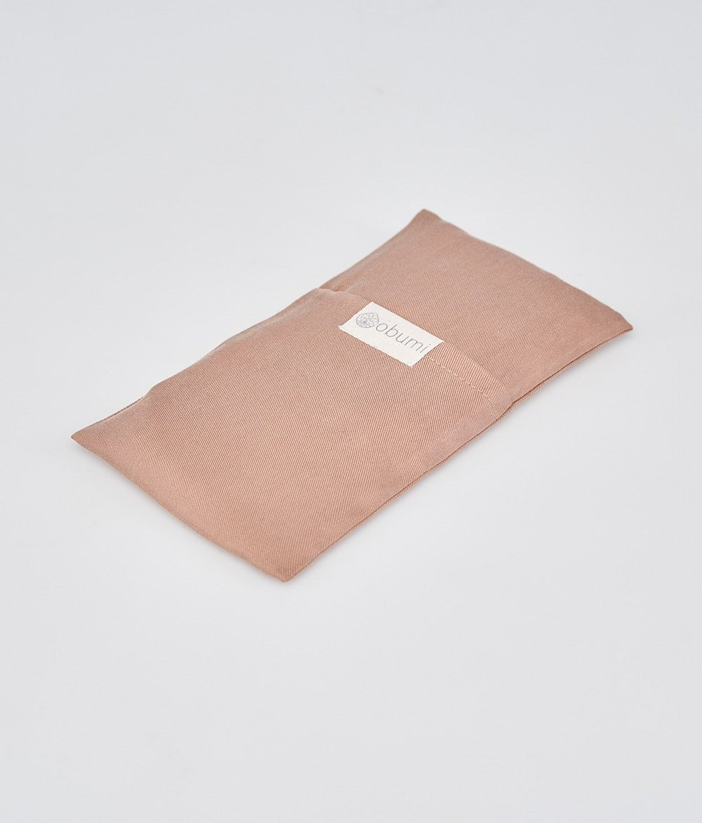 Duft - und Augenkissen inkl. Bezug • Entspannung und Schlaf - Düfte - obumi - 497 - Beige Lyocell