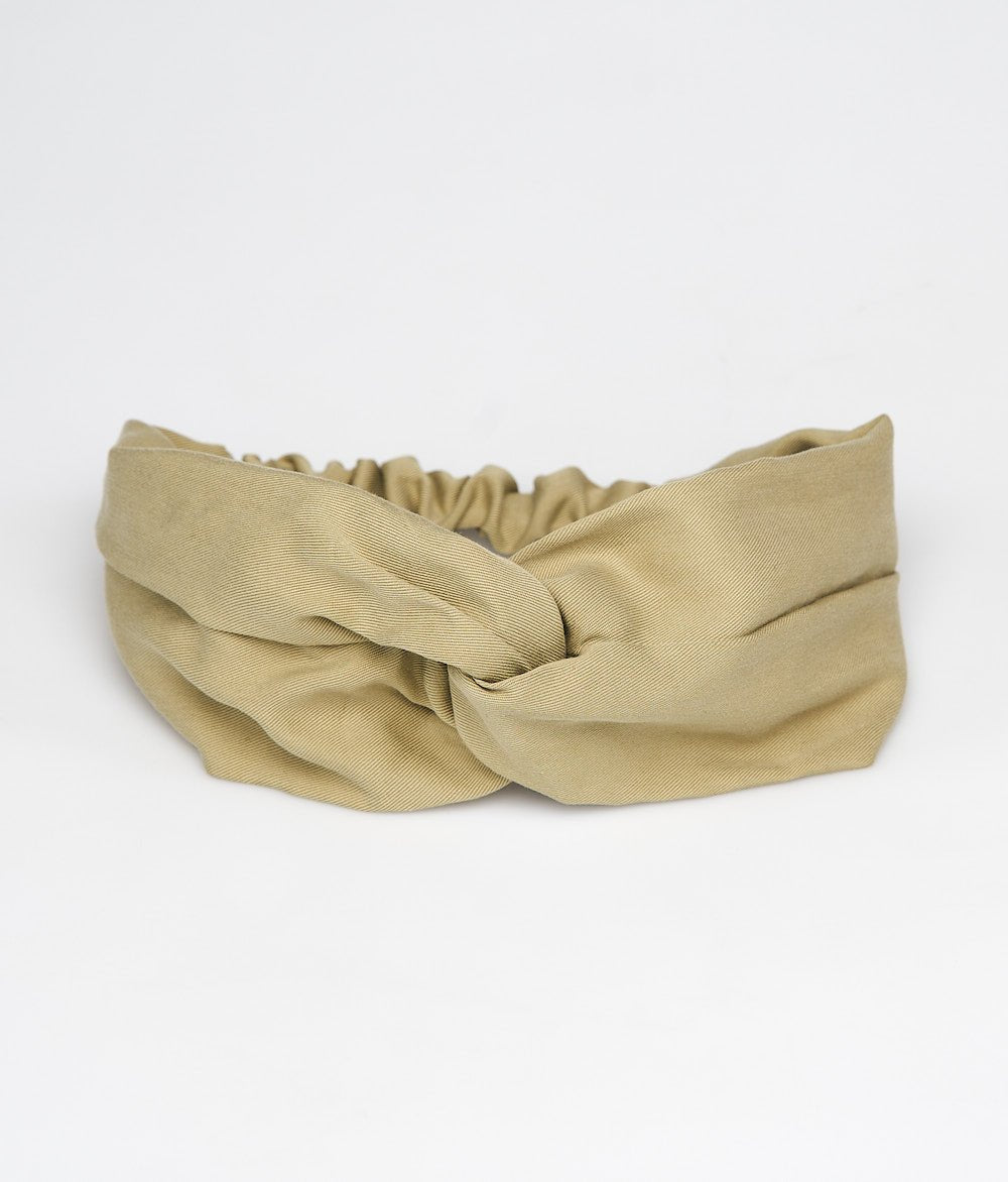 Haarband aus Lyocell - Haarbänder - obumi - 255 - Olive