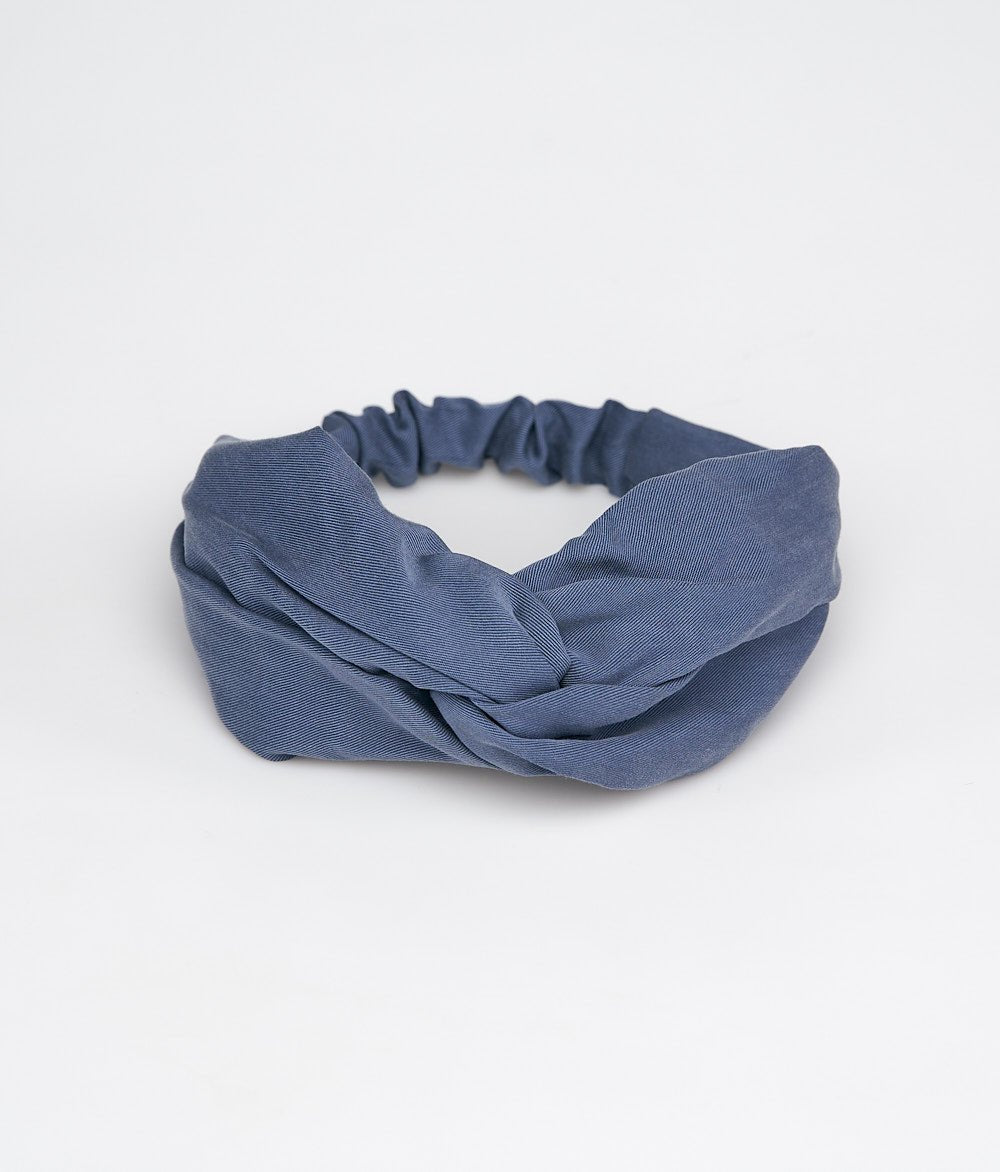 Haarband aus Lyocell - Haarbänder - obumi - 256 - Grey Blue