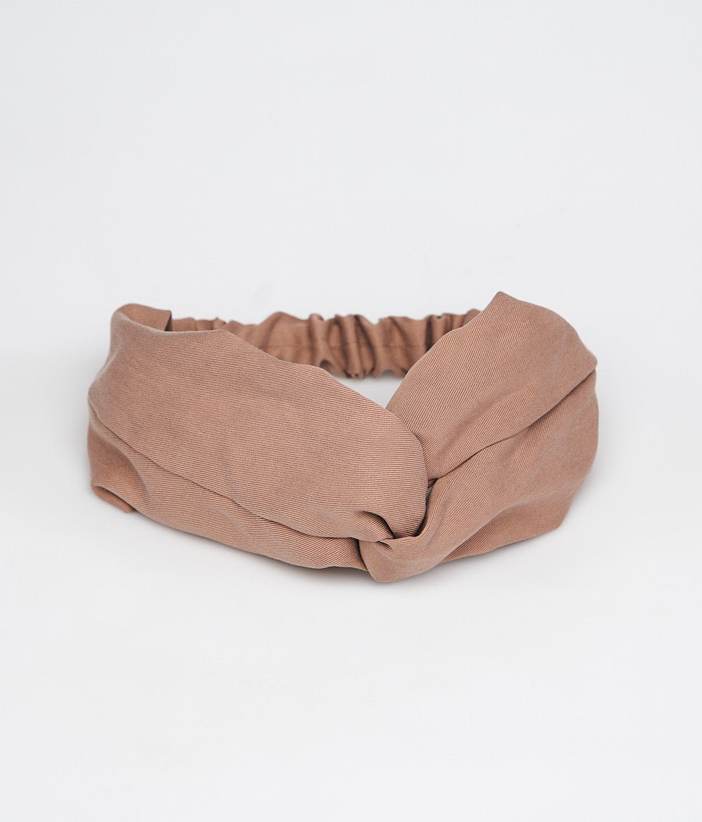 Haarband aus Lyocell - Haarbänder - obumi - 257 - Beige