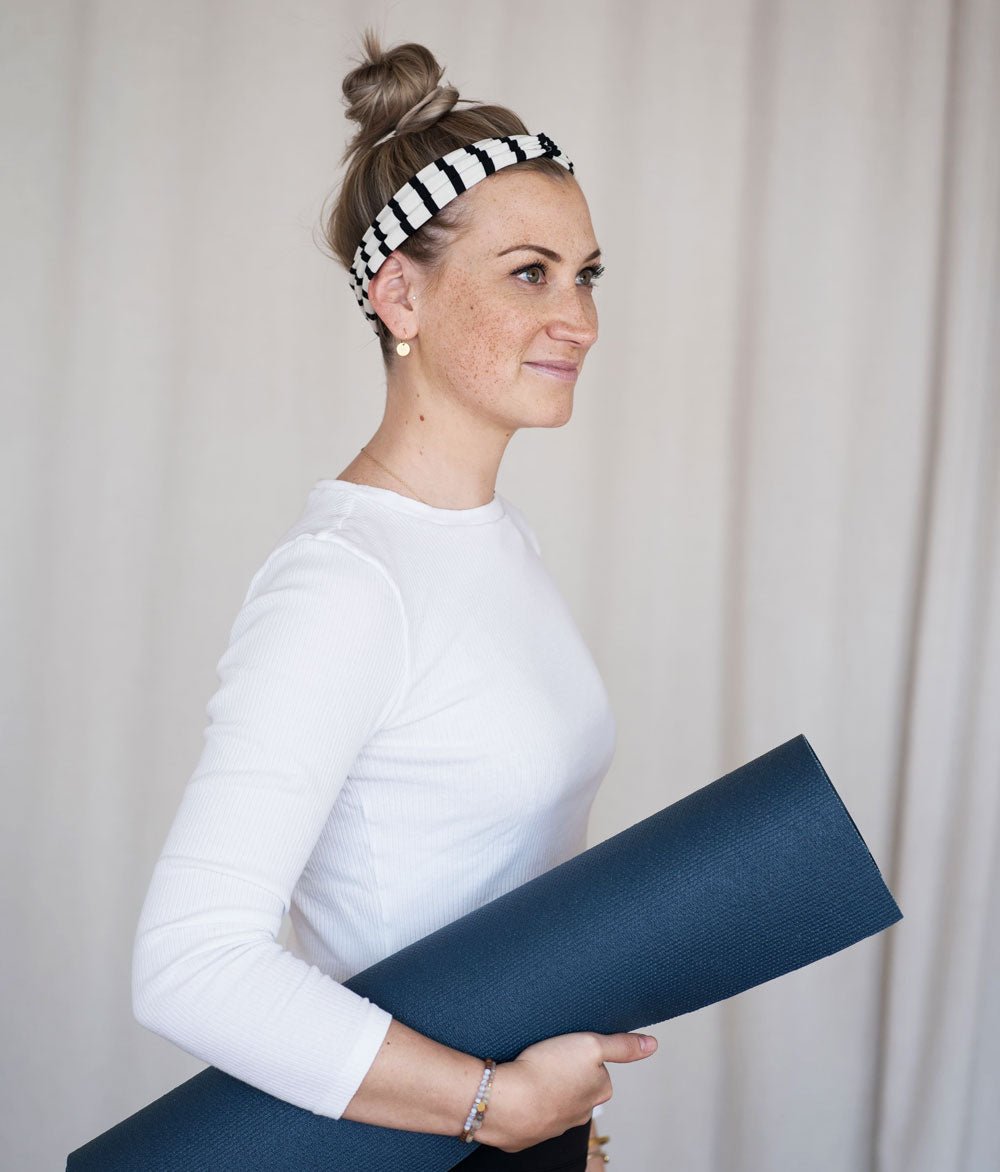 Haarband Bow aus Bio Jersey - Haarbänder - obumi - 421 - Black