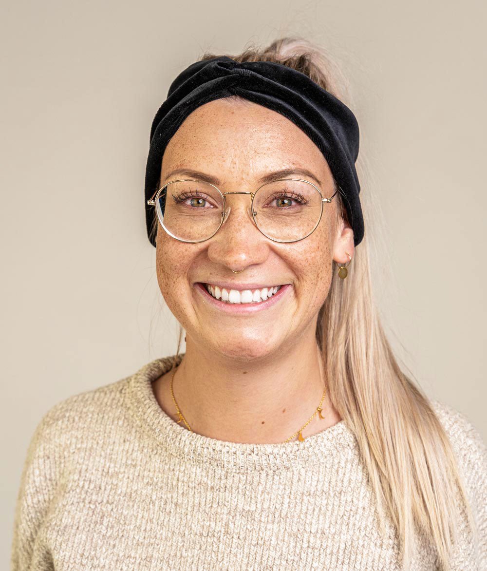 Haarband Bow aus Bio Samt - Haarbänder - obumi - 453 - Black