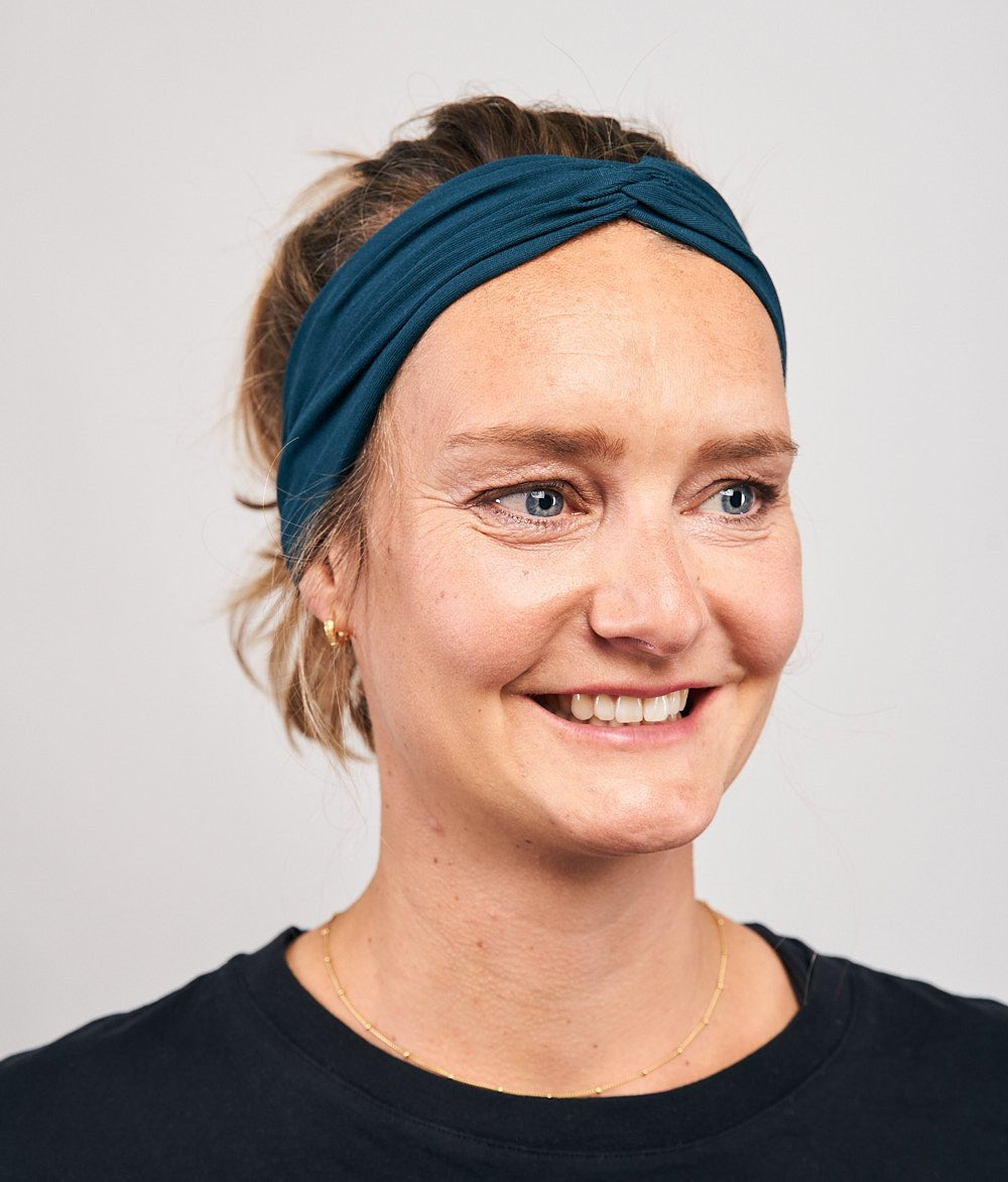 Haarband Bow aus TENCEL™ Modal - Stirnbänder - obumi - 440 - Black