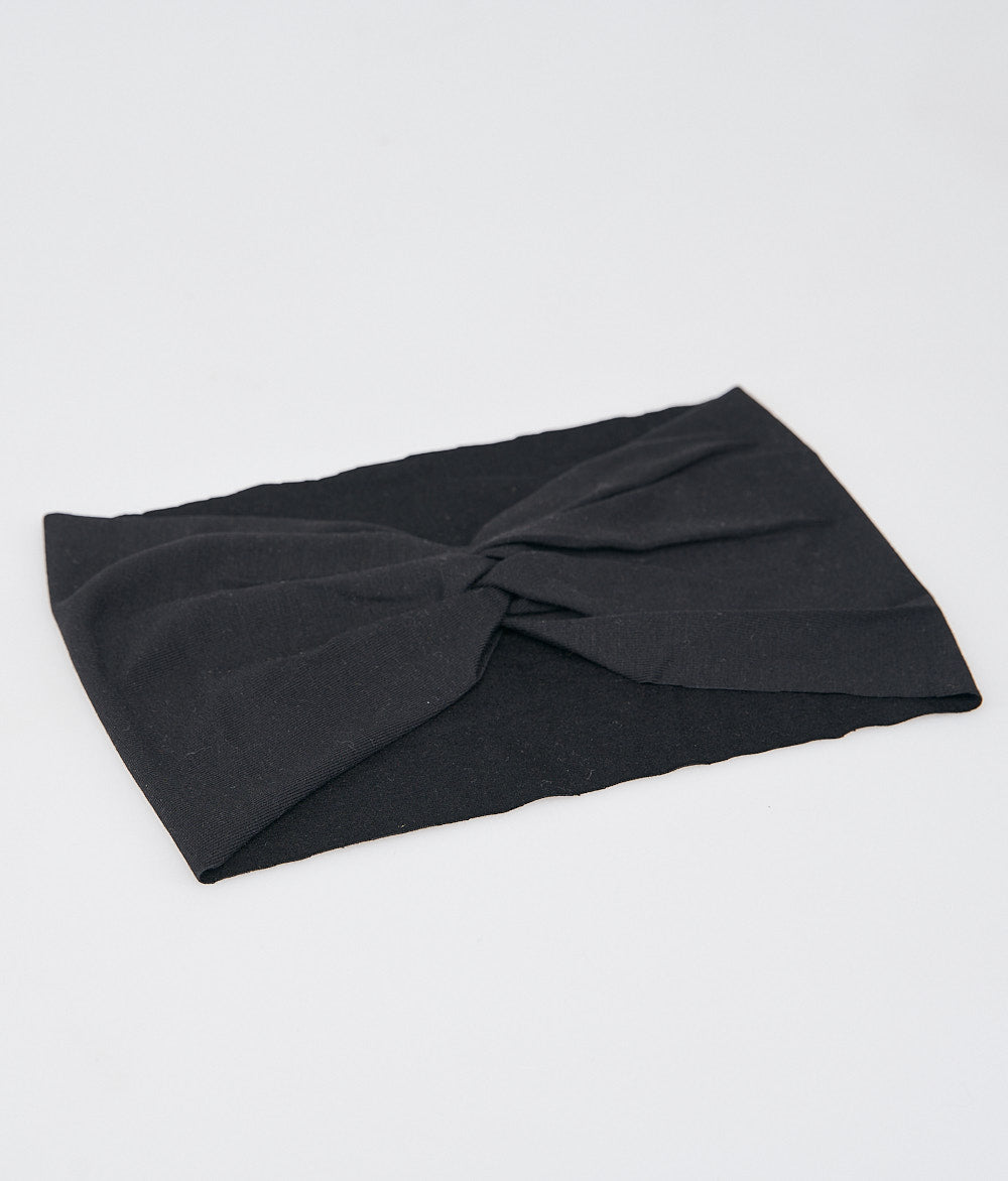 Haarband Bow aus TENCEL™ Modal - Stirnbänder - obumi - 440 - Black