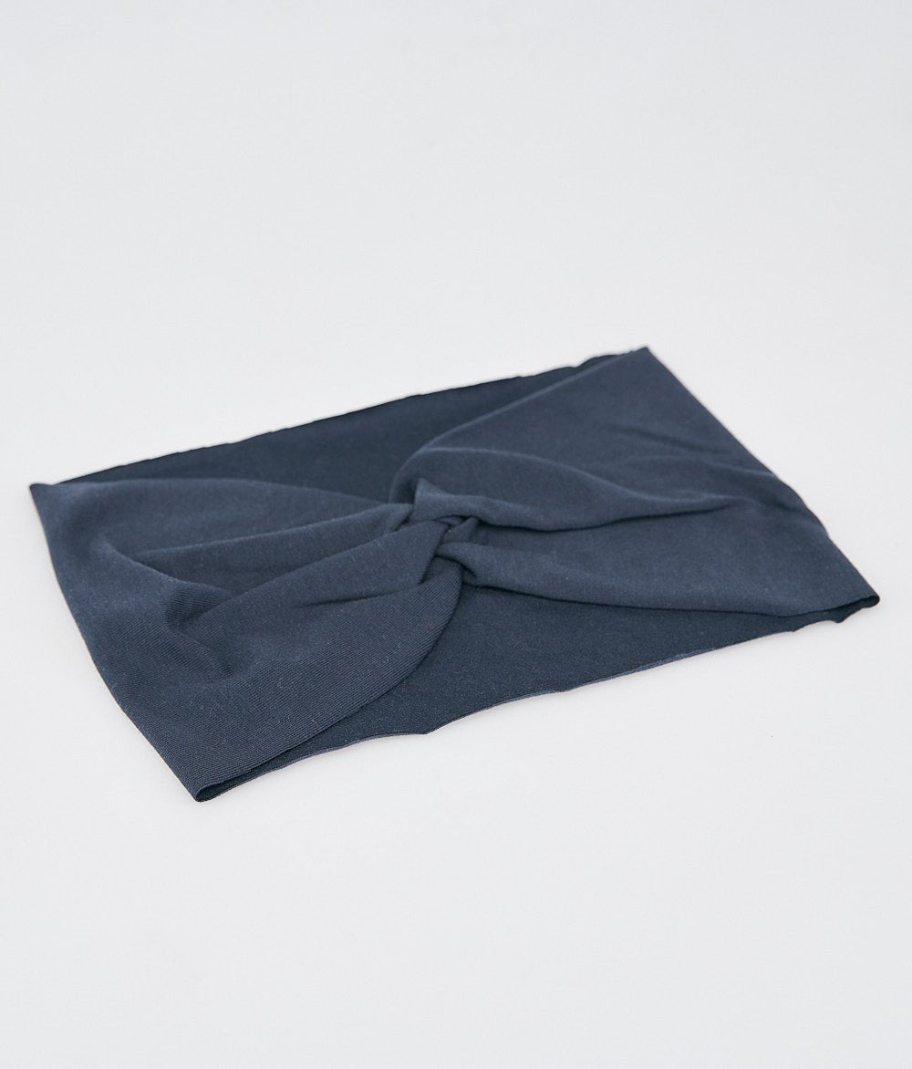 Haarband Bow aus TENCEL™ Modal - Stirnbänder - obumi - 444 - Navy