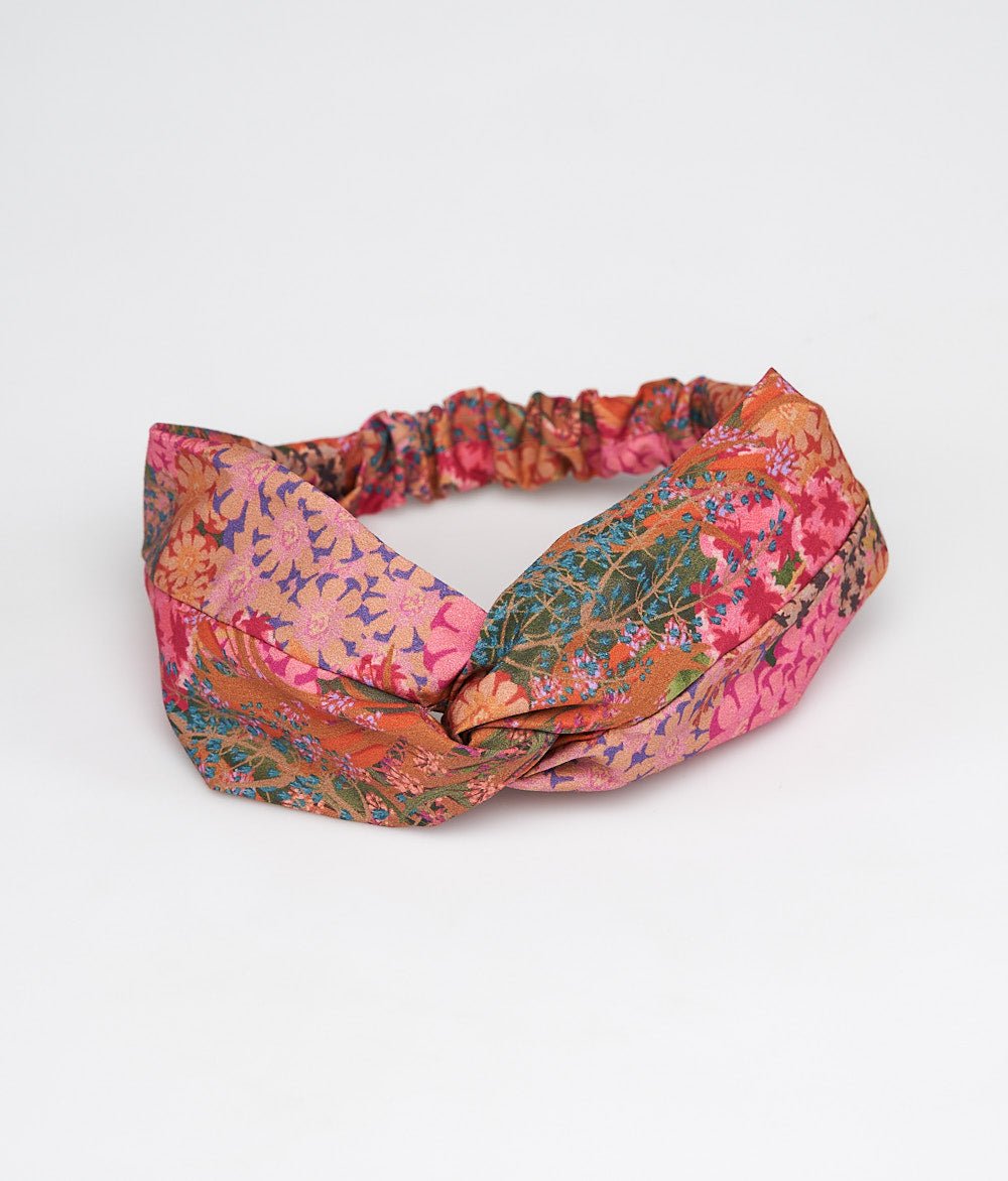 Haarband Print aus Bio Baumwolle - Haargummis - obumi - 260 - Floral