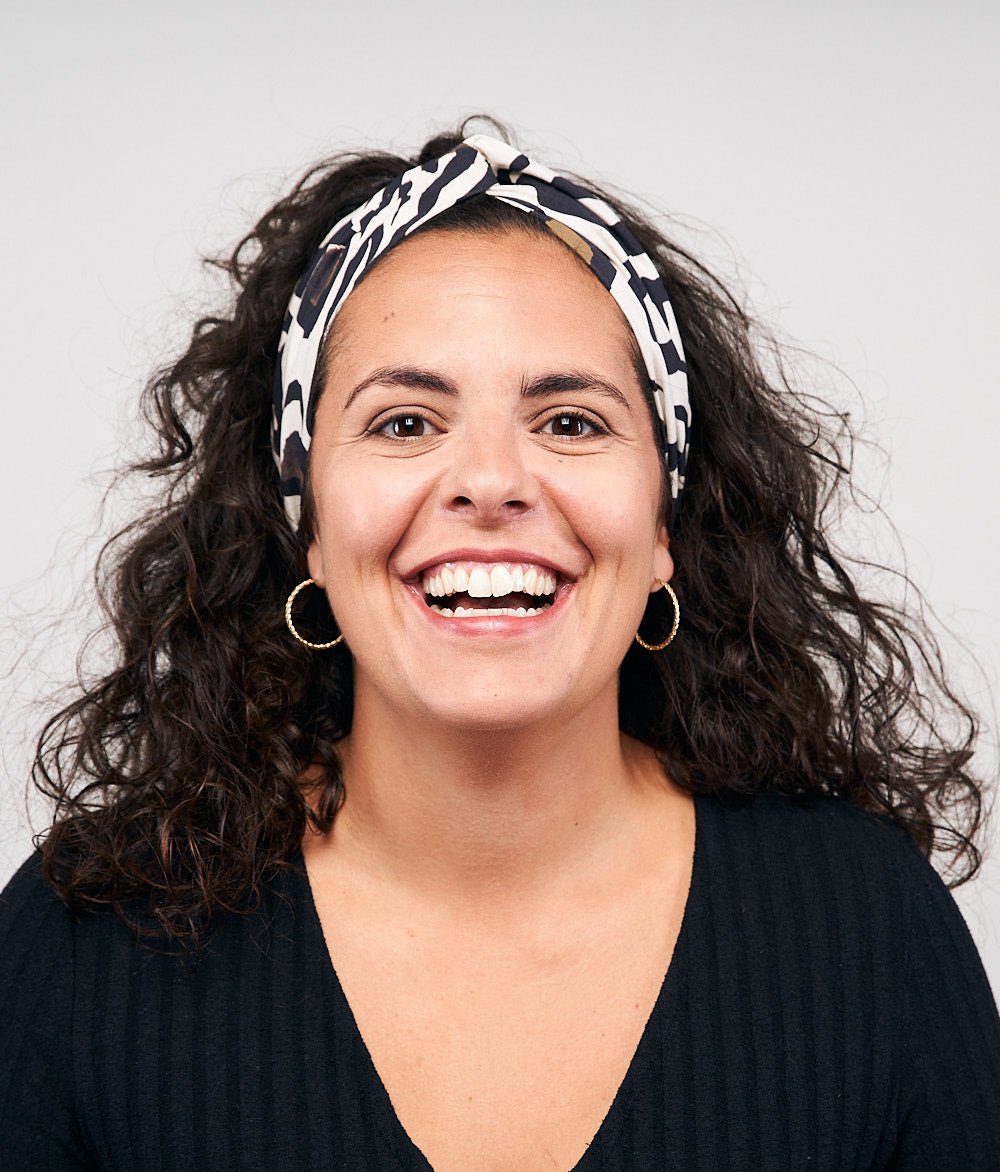 Haarband Print aus Bio Baumwolle - Haargummis - obumi - 260 - Floral