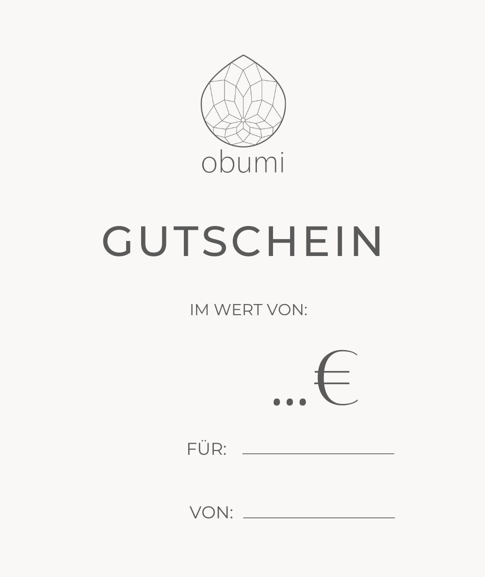 obumi Geschenkgutschein - obumi - 100,00 €