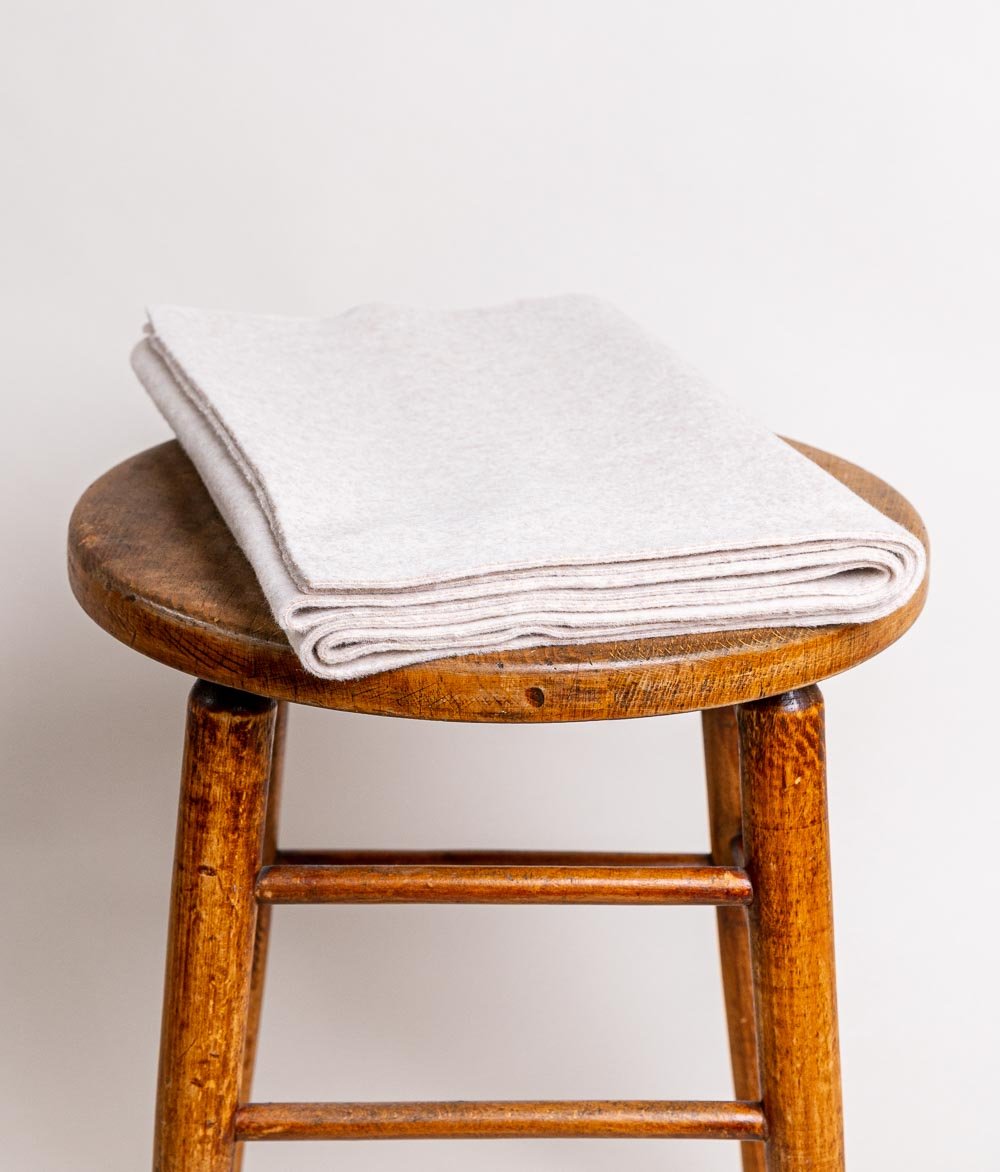 Schal aus Bio Baumwolle - obumi - 193 - Sand