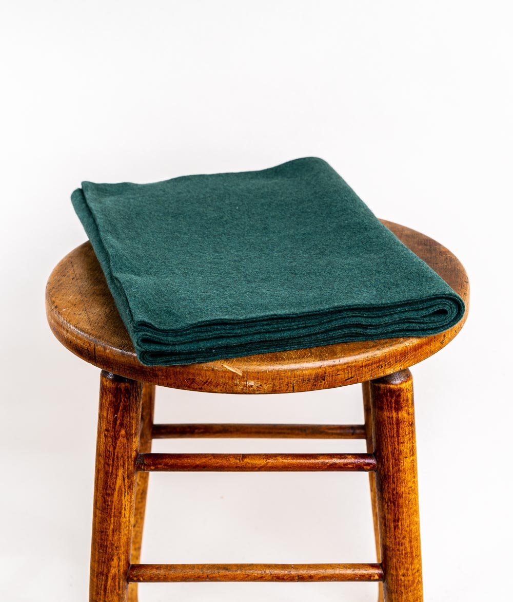 Schal aus Bio Baumwolle - obumi - 195 - Forest Green