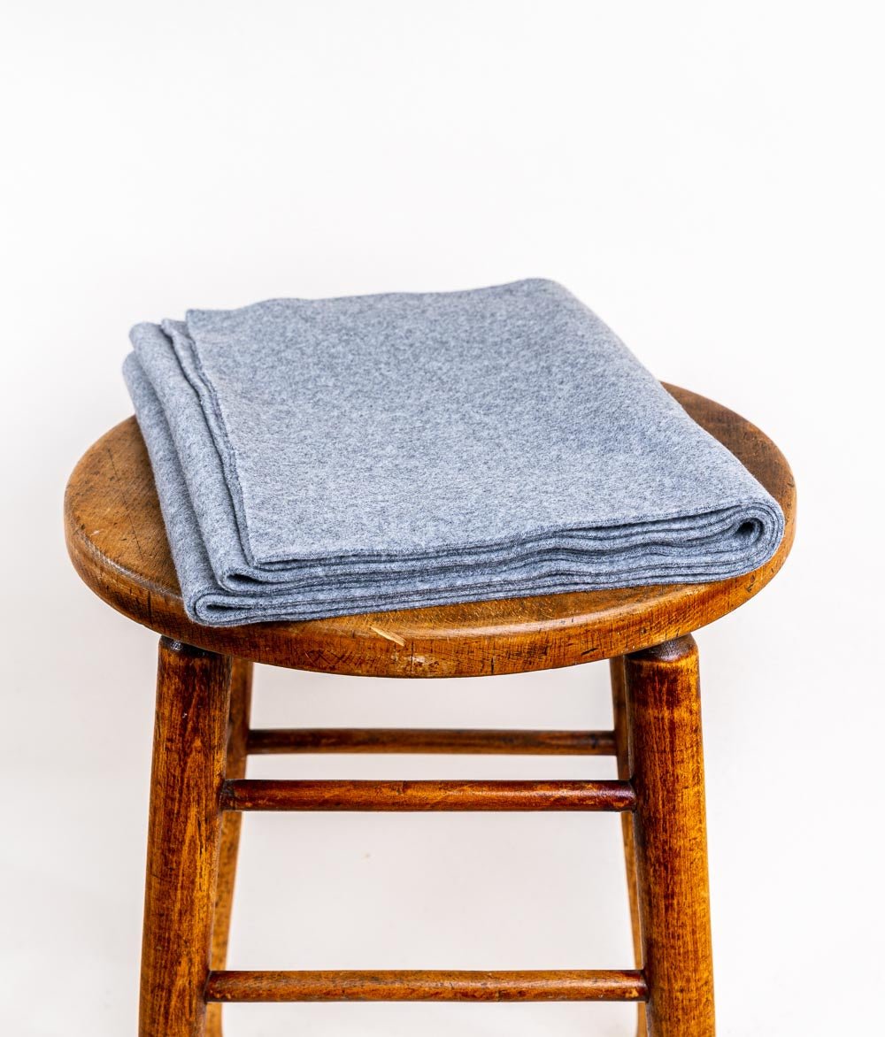 Schal aus Bio Baumwolle - obumi - 196 - Soft Grey