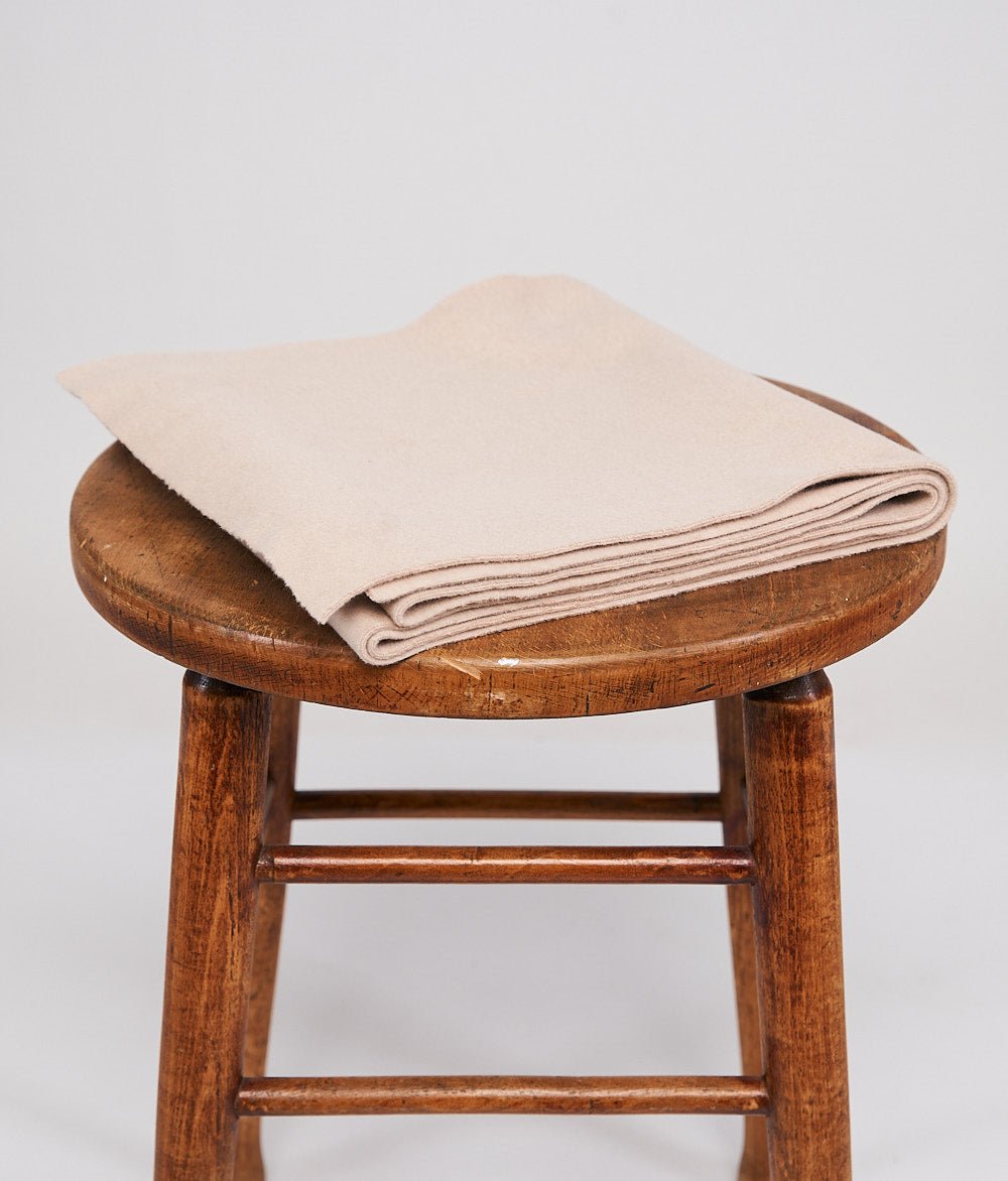 Schal aus Bio Baumwolle - obumi - 198 - Beige