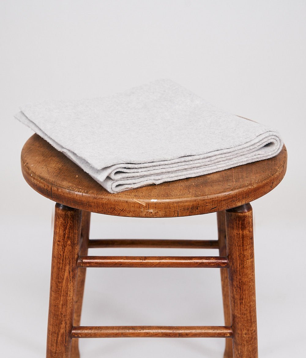 Schal aus Bio Baumwolle - obumi - 199 - Light Grey