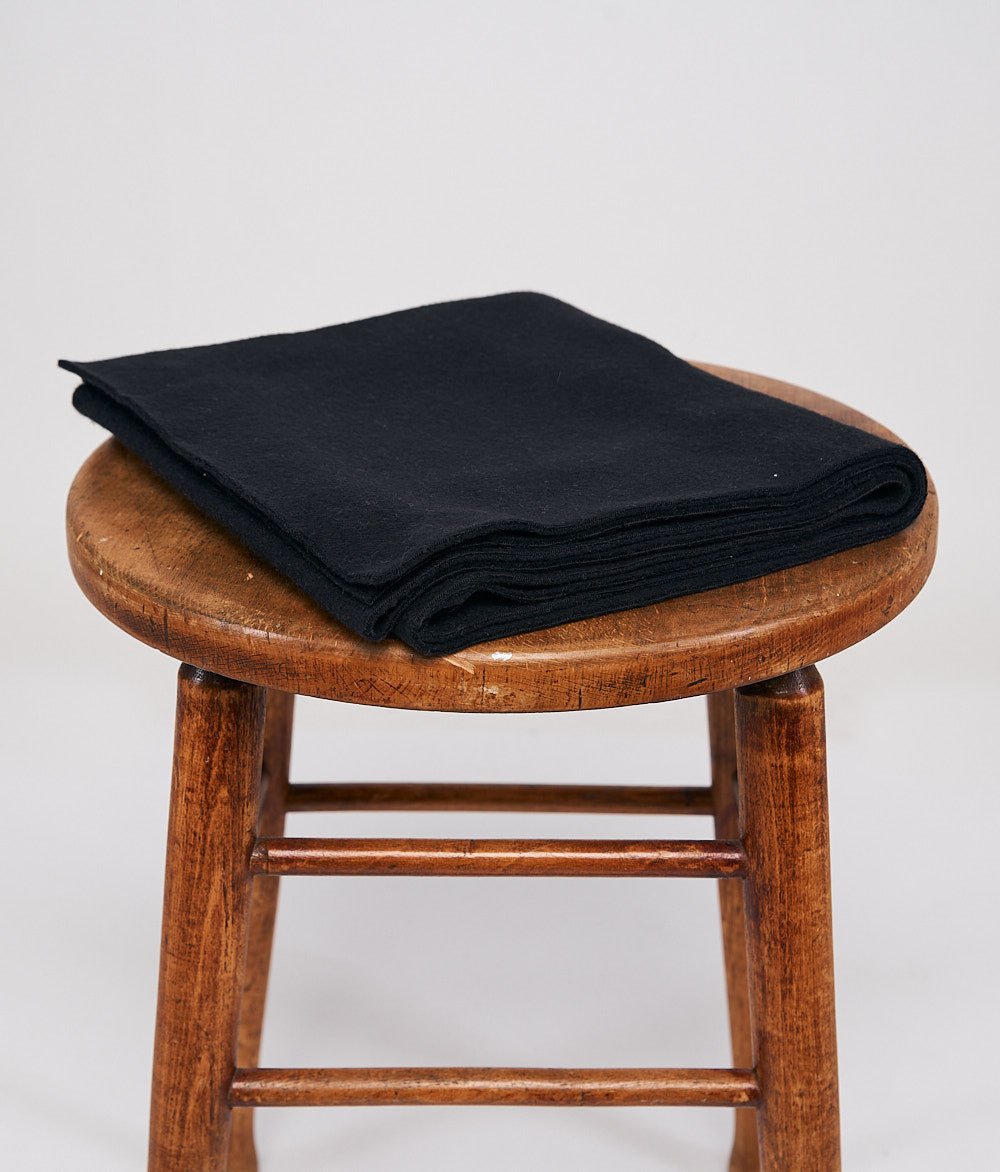 Schal aus Bio Baumwolle - obumi - 200 - Black