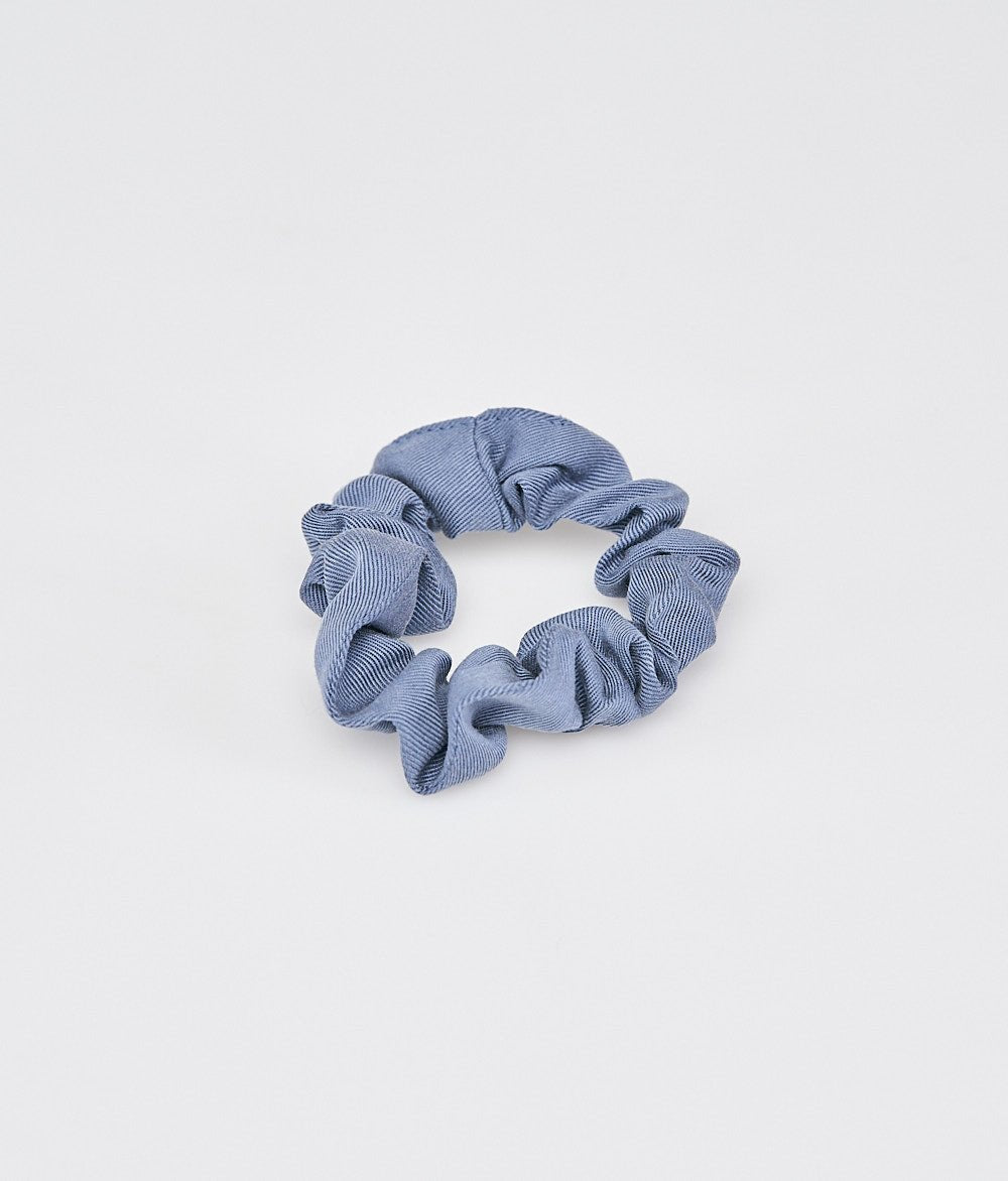 Scrunchie aus Lyocell - Haargummis - obumi - 286 - Grey Blue