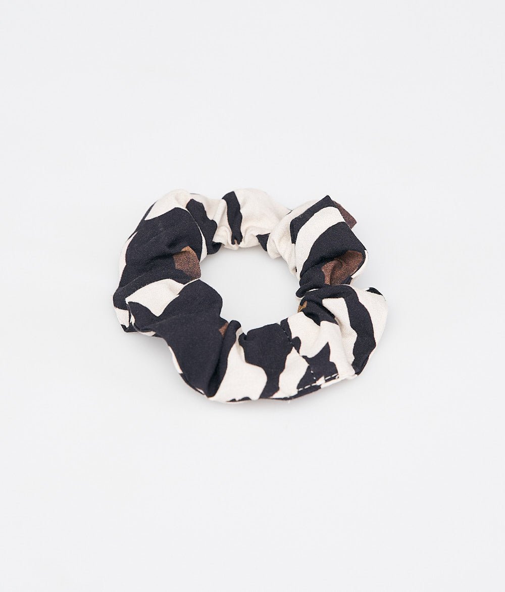 Scrunchie Print aus Bio Baumwolle - obumi - 291 - Leo