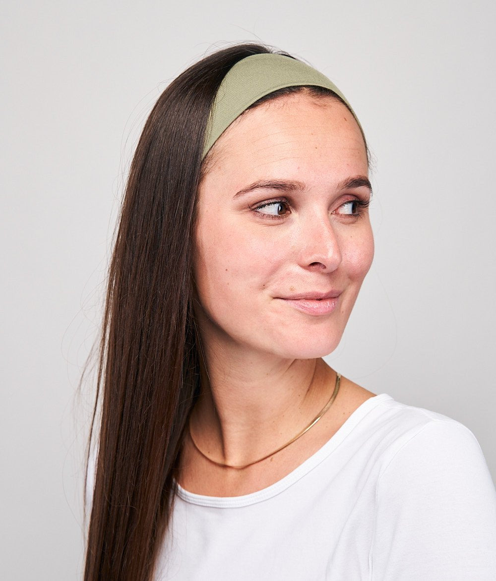 Stirnband Classic Schmal aus TENCEL™ Modal - Stirnbänder - obumi - 380 - Black