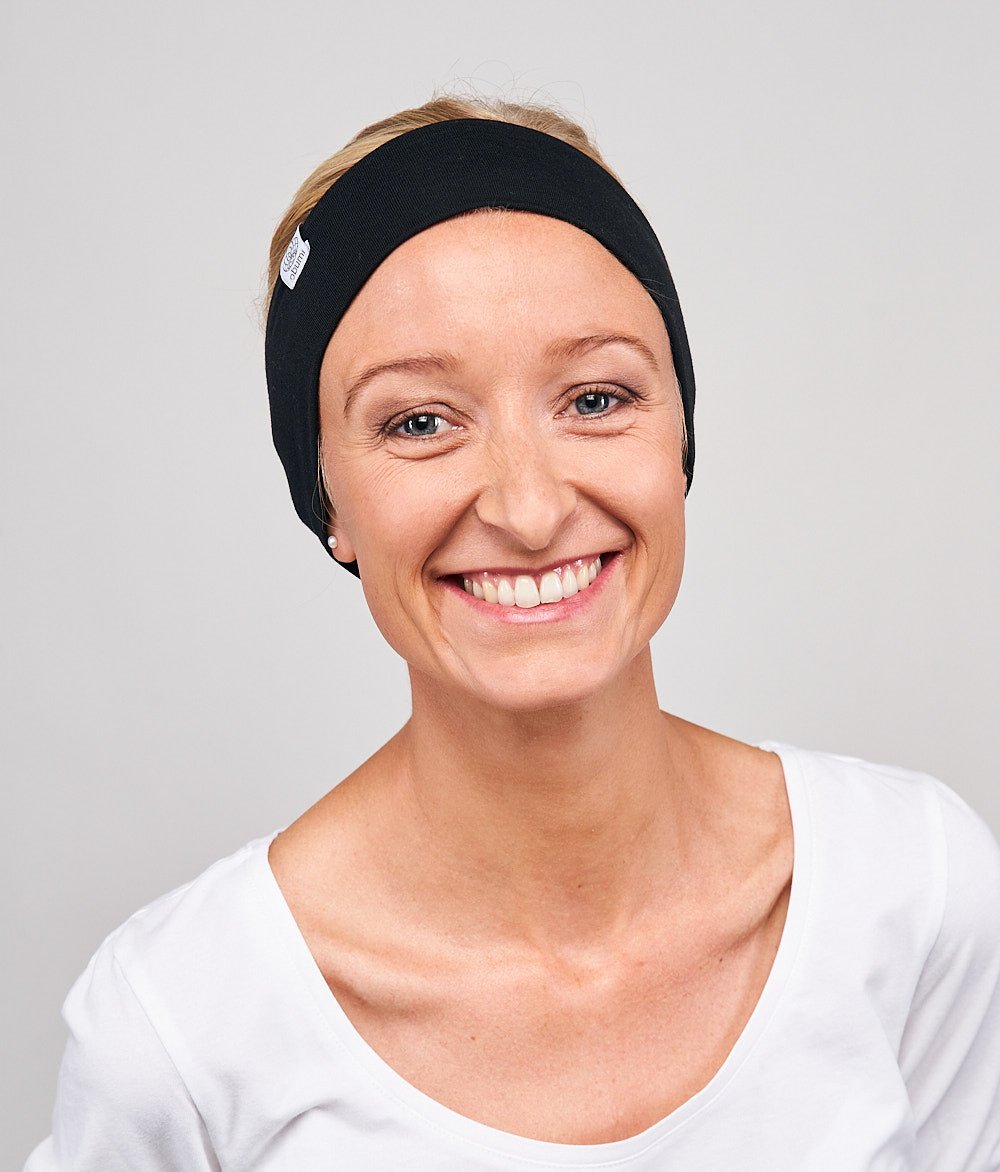 Stirnband Classic Schmal aus TENCEL™ Modal - Stirnbänder - obumi - 381 - Burgundy