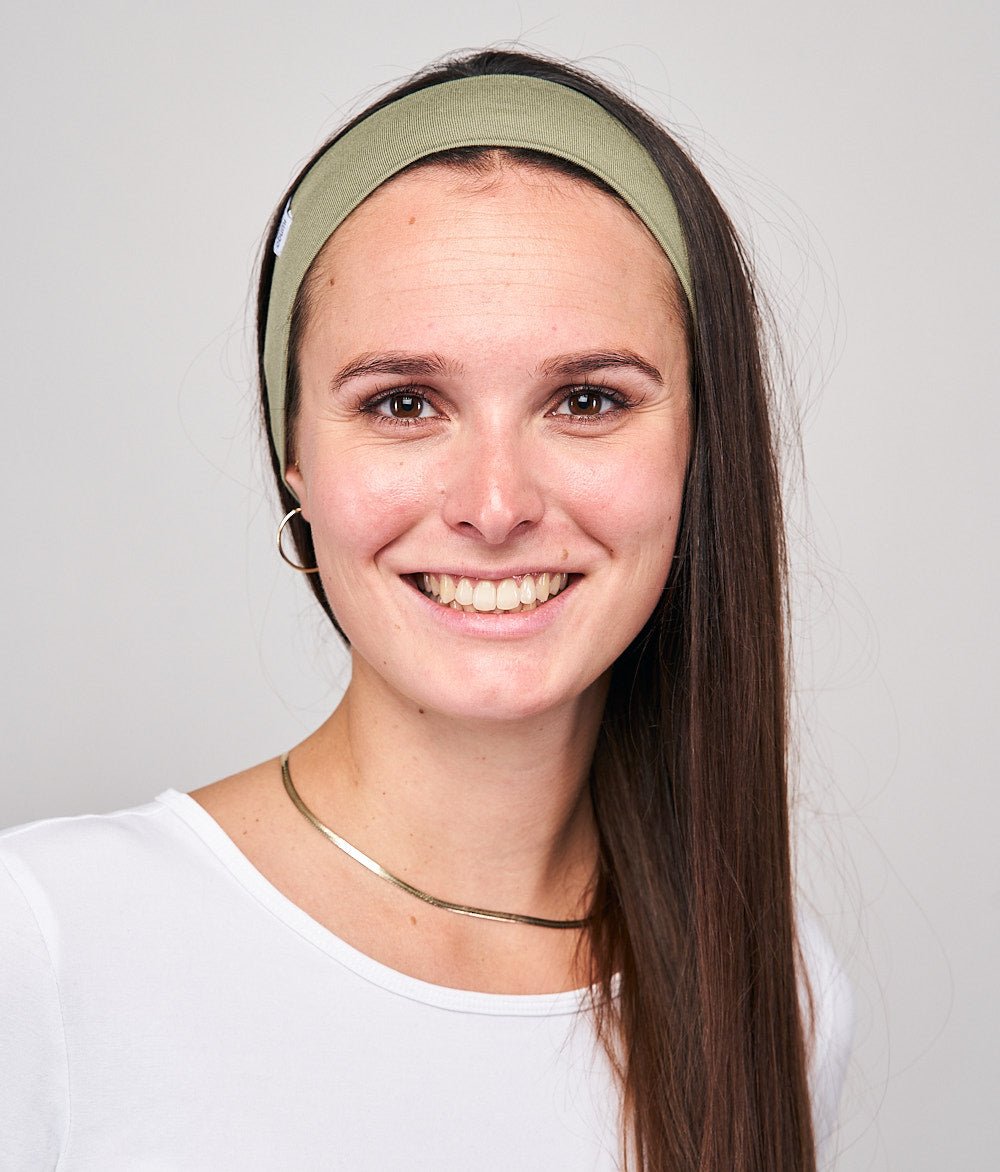 Stirnband Classic Schmal aus TENCEL™ Modal - Stirnbänder - obumi - 383 - Mint Green