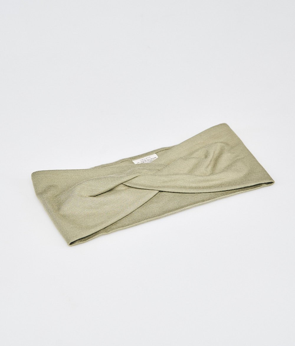 Stirnband Knot aus TENCEL™ Modal - Stirnbänder - obumi - 353 - Mint Green